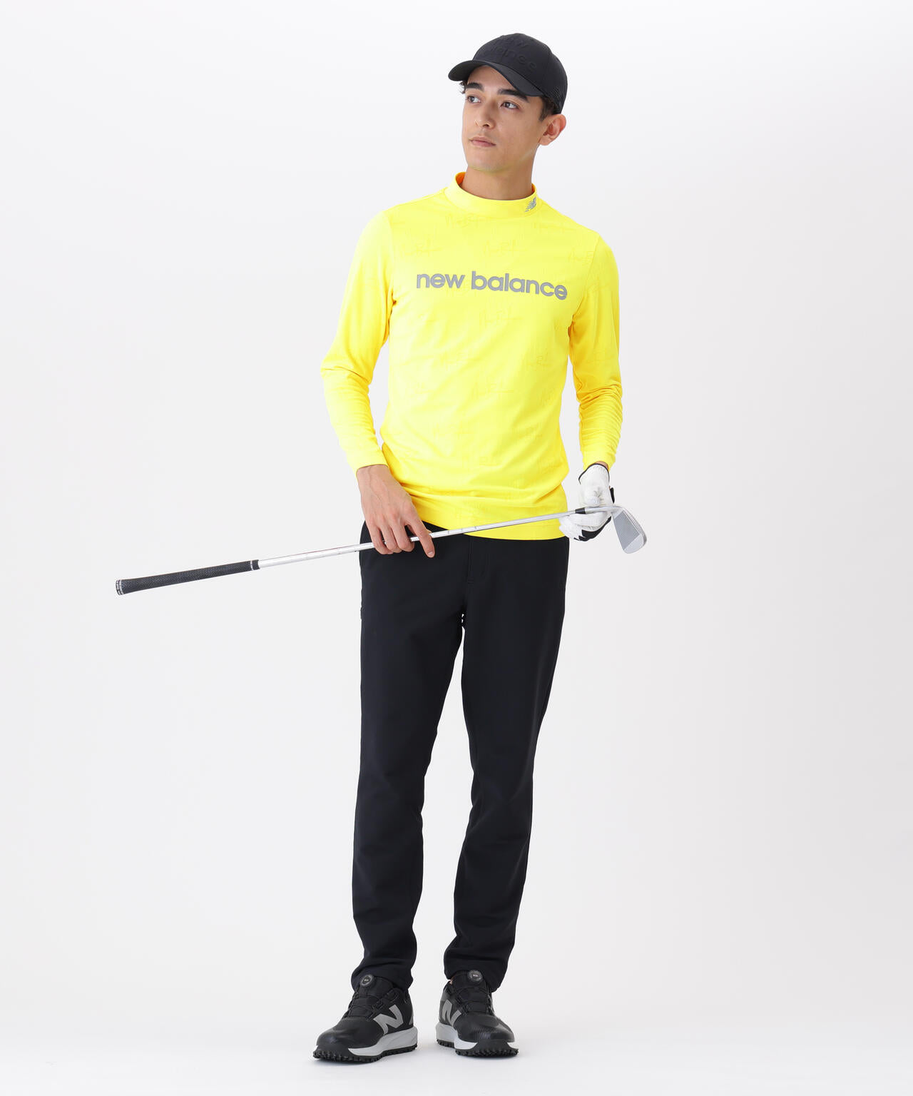 UV ストレッチ 長袖 モックネック プルオーバー (MENS) | new balance