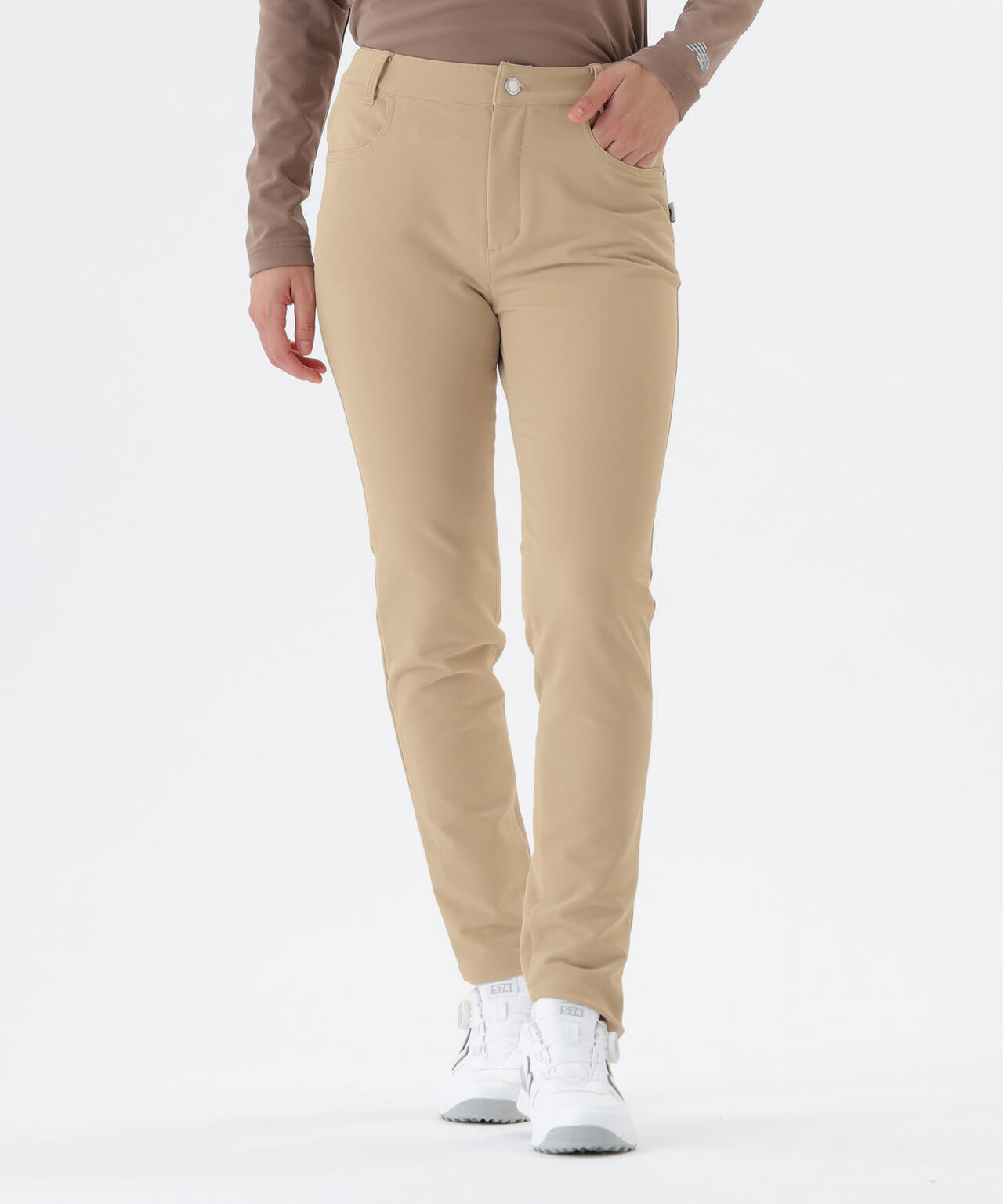 4WAYストレッチ スリム ロングパンツ (WOMENS) | new balance golf