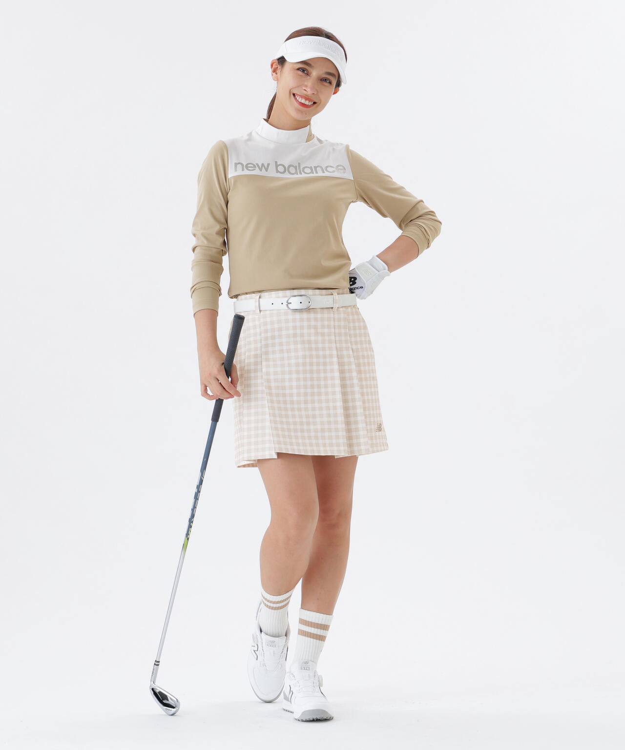 4WAYストレッチ 撥水 ソフトシェル プリーツスカート (WOMENS) | new