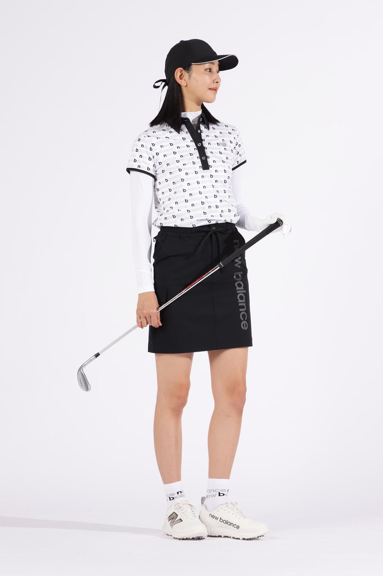 接触冷感 UV モックネック インナー プルオーバー (WOMENS) | new