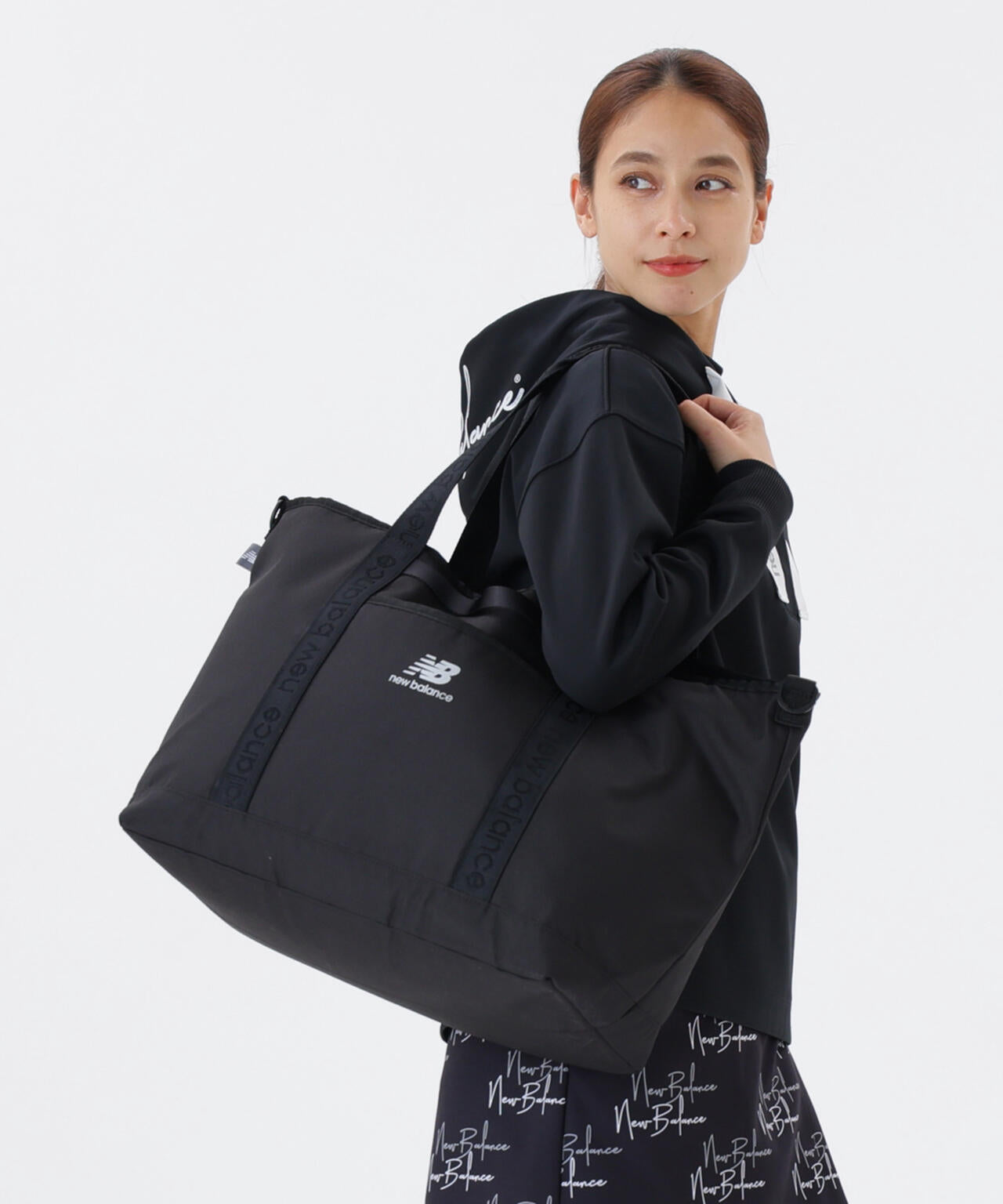 ロゴテープ トートバッグ (UNISEX) | new balance golf