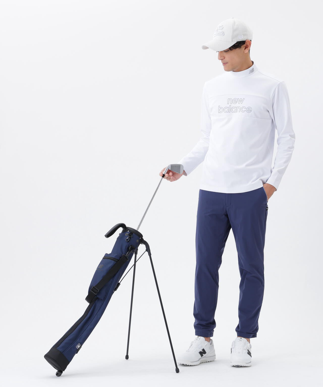セルフスタンドバッグ (UNISEX) | new balance golf（ニューバランス