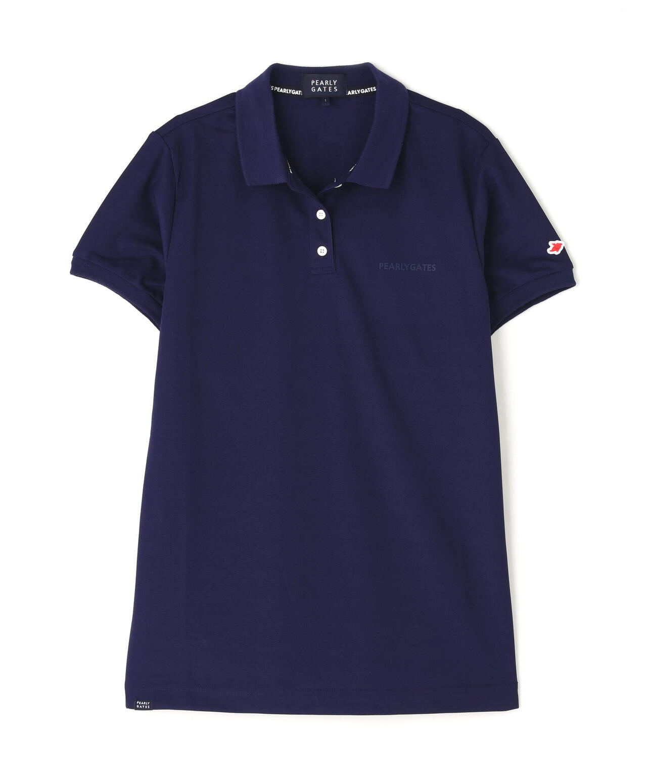 ポリエステルカノコ半袖ポロシャツ | PEARLY GATES（パーリーゲイツ