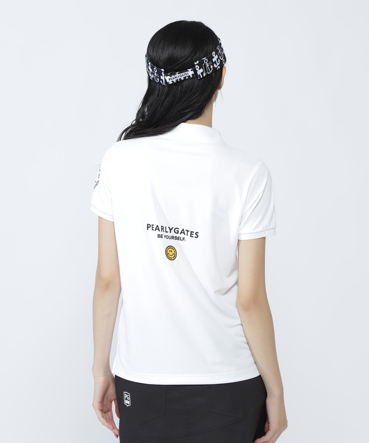 PG is PG ハイゲージストレッチBOXカノコ半袖ポロシャツ | PEARLY