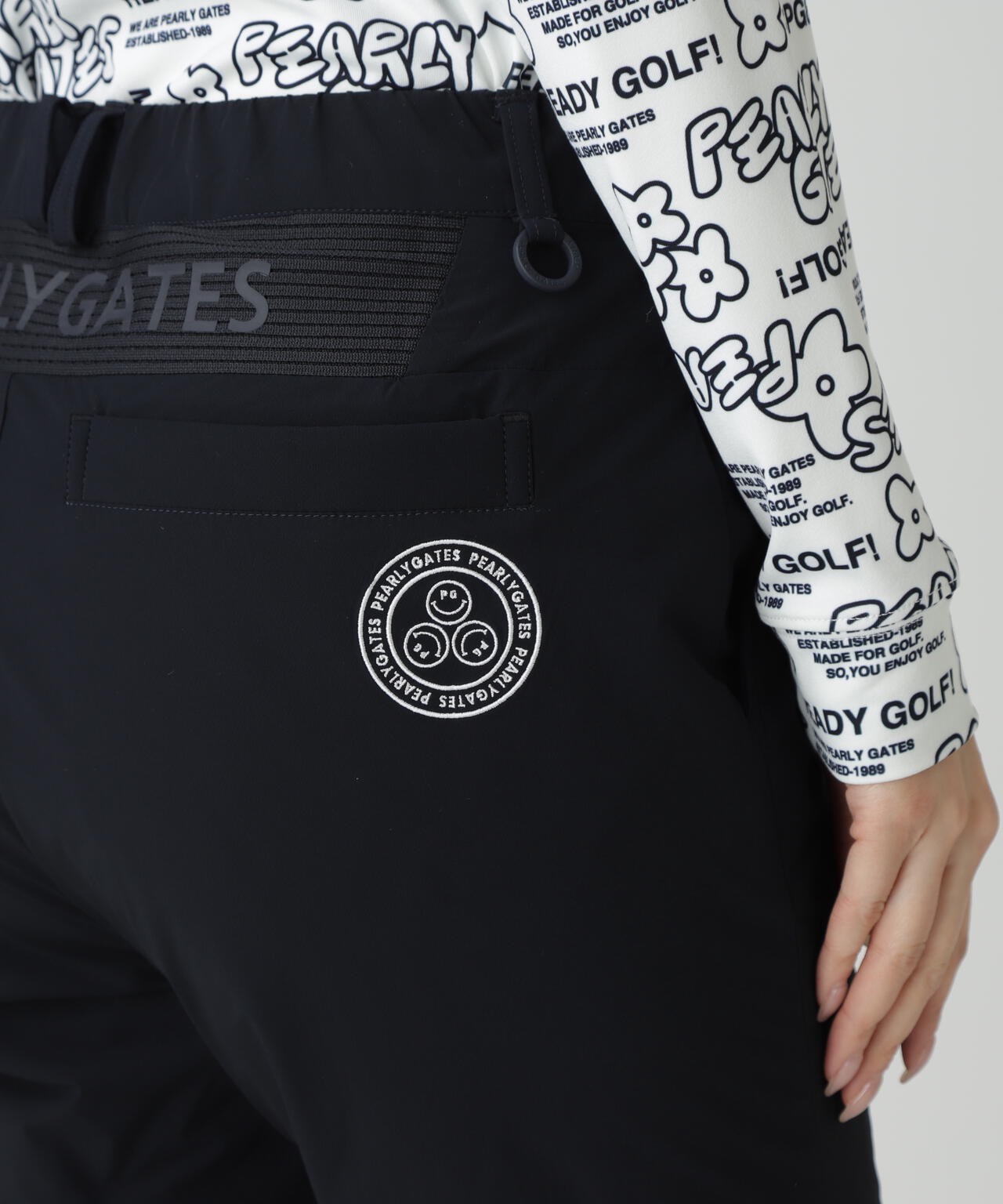 Peストレッチドビー中綿パンツ | PEARLY GATES（パーリーゲイツ