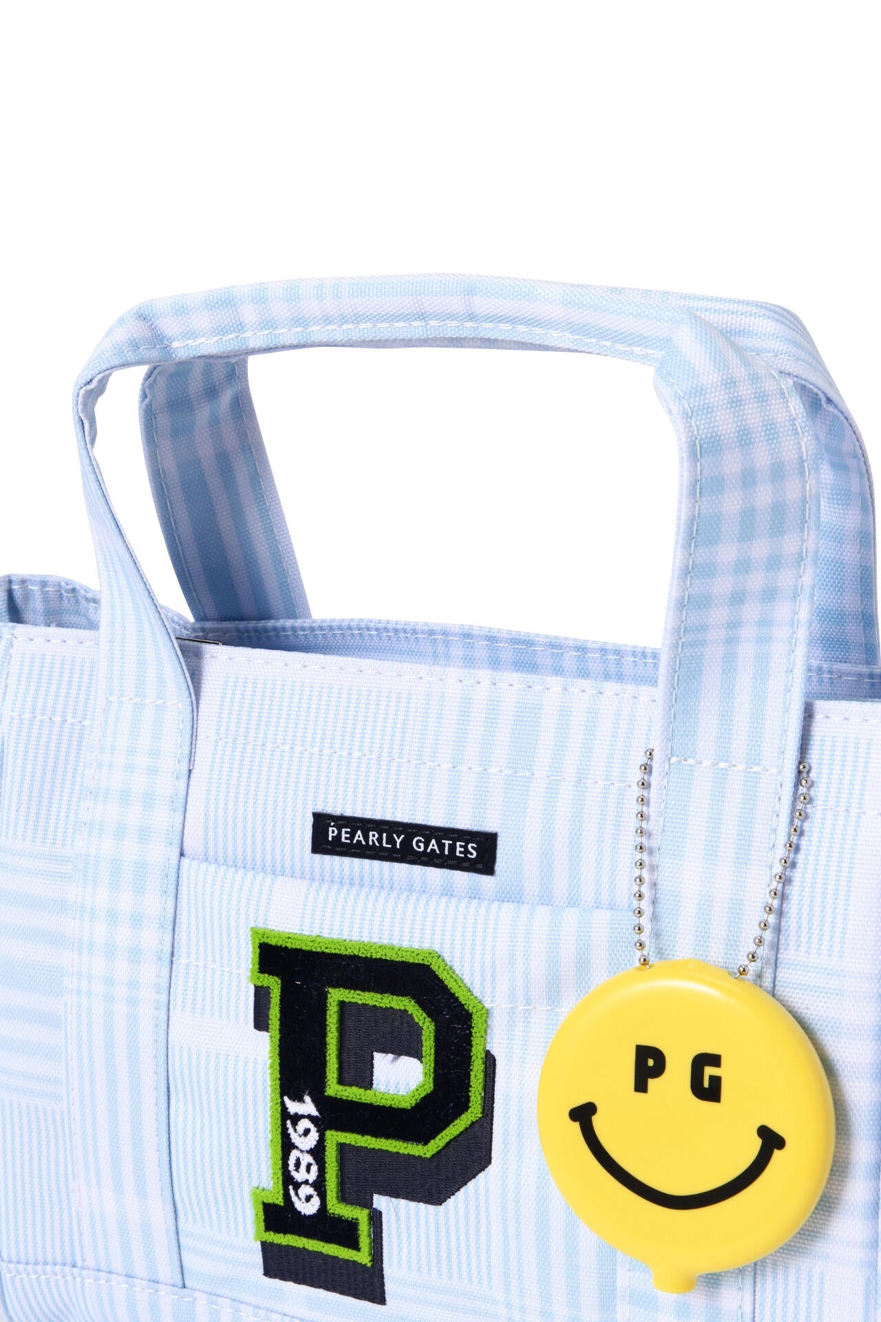 PEARLY GATES 距離計ケース スマイリーチャーム付き Amazon.co.jp