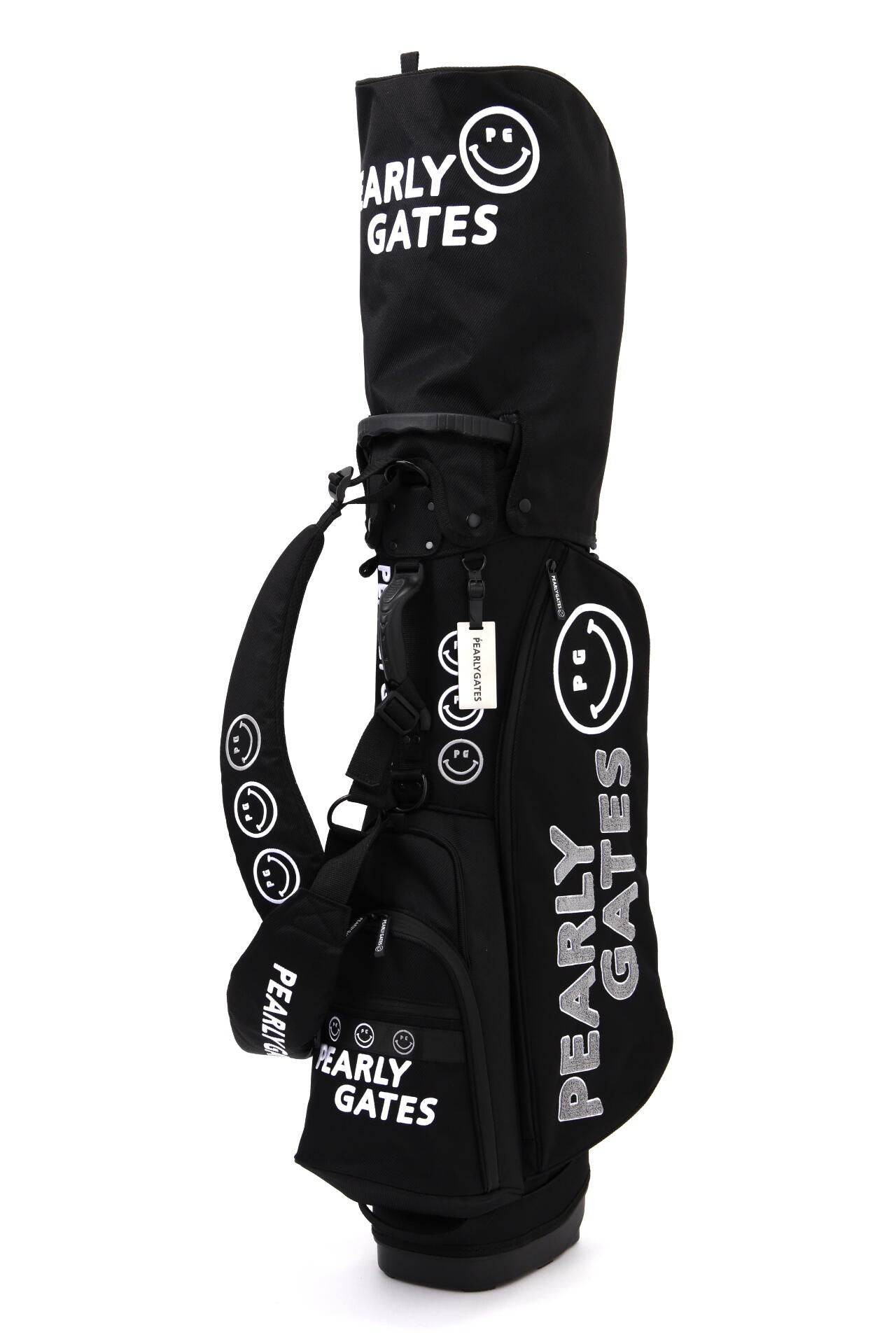 公式オンライン&一部店舗限定】BLACK PG SMILE軽量スタンド式キャディ
