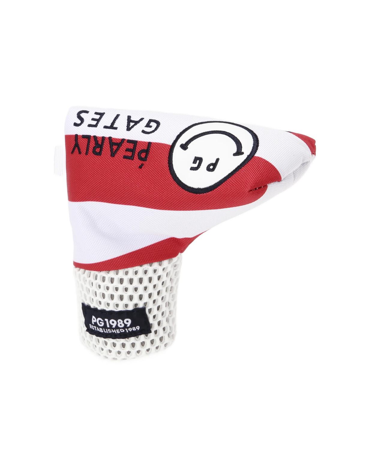 ボーダー柄PIN型用パターカバー (UNISEX) | PEARLY GATES（パーリー