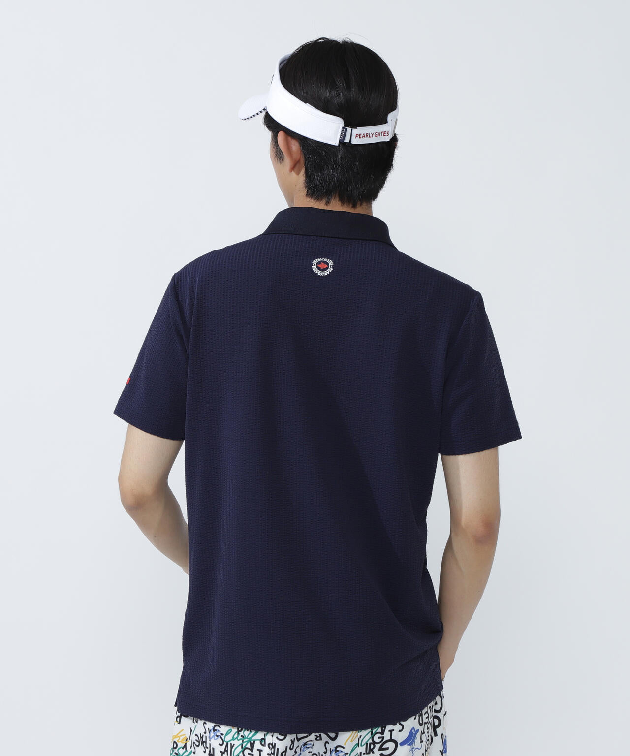 オプティマクールサッカー半袖ポロシャツ | PEARLY GATES（パーリー