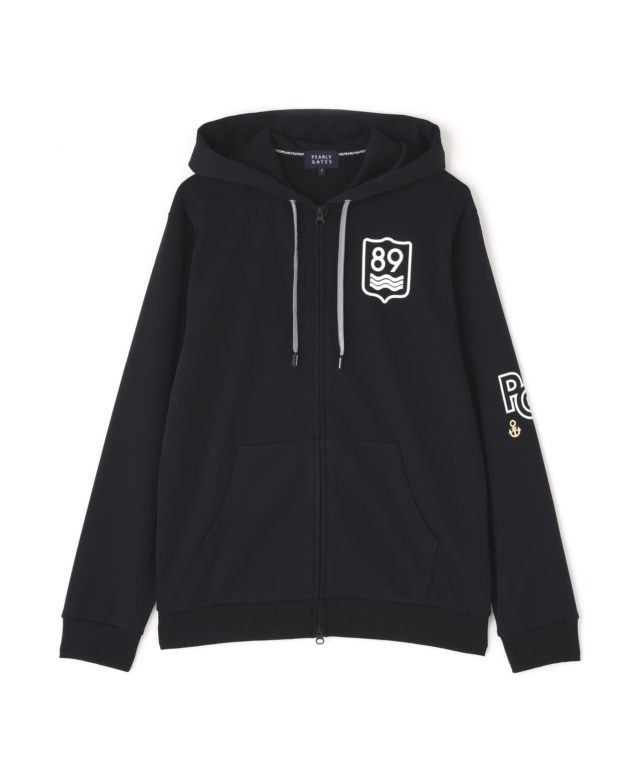 DRYMIX 裏鹿の子ライト フルジップフーディ | PEARLY GATES（パーリー