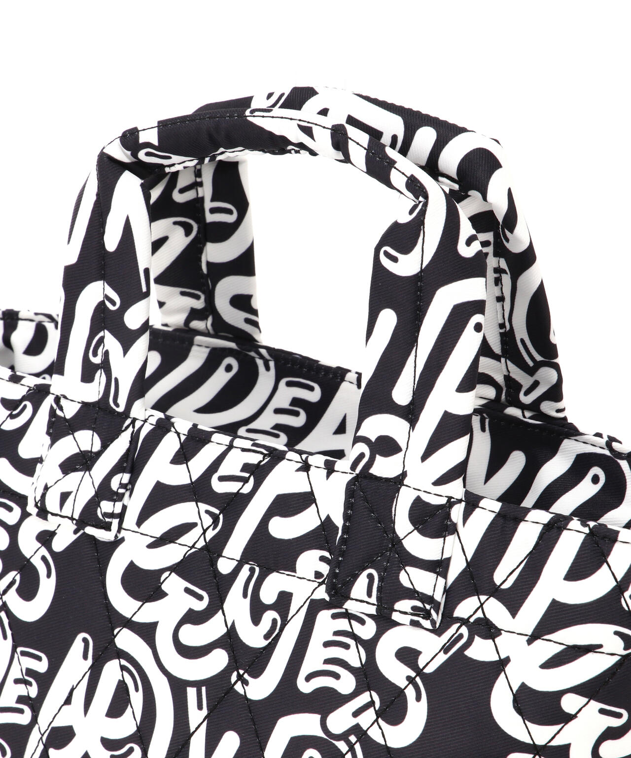 ぷにぷにロゴ柄カートバッグ (UNISEX) | PEARLY GATES（パーリーゲイツ