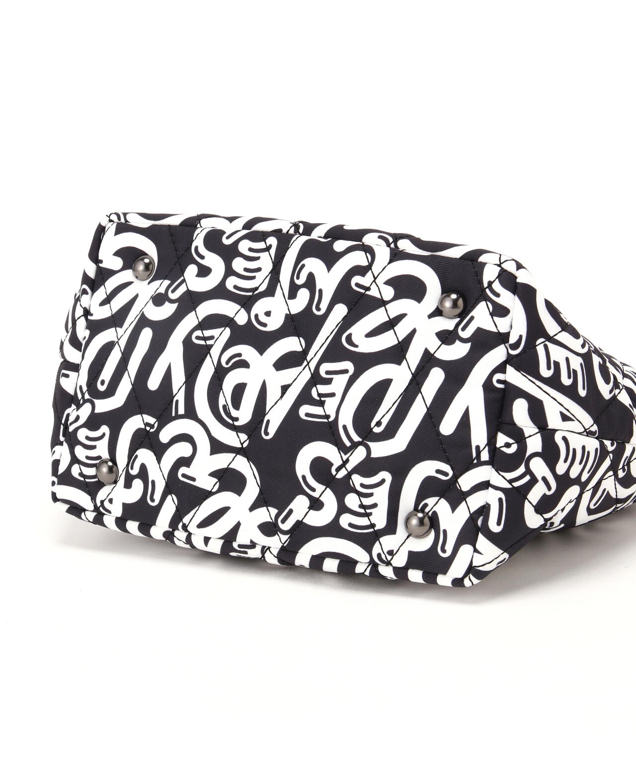 ぷにぷにロゴ柄カートバッグ (UNISEX) | PEARLY GATES（パーリーゲイツ