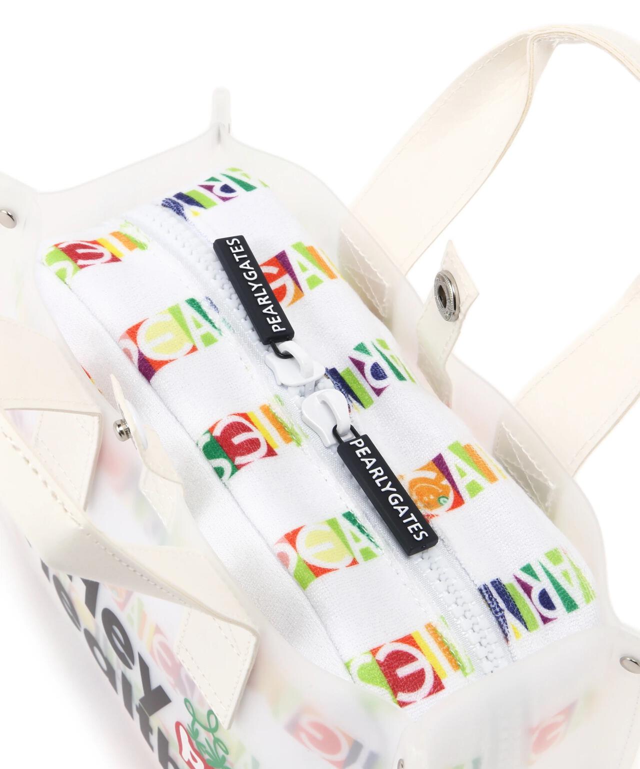 Bio PG SMILEシールボーダー柄TPUカートバッグ (UNISEX) | PEARLY