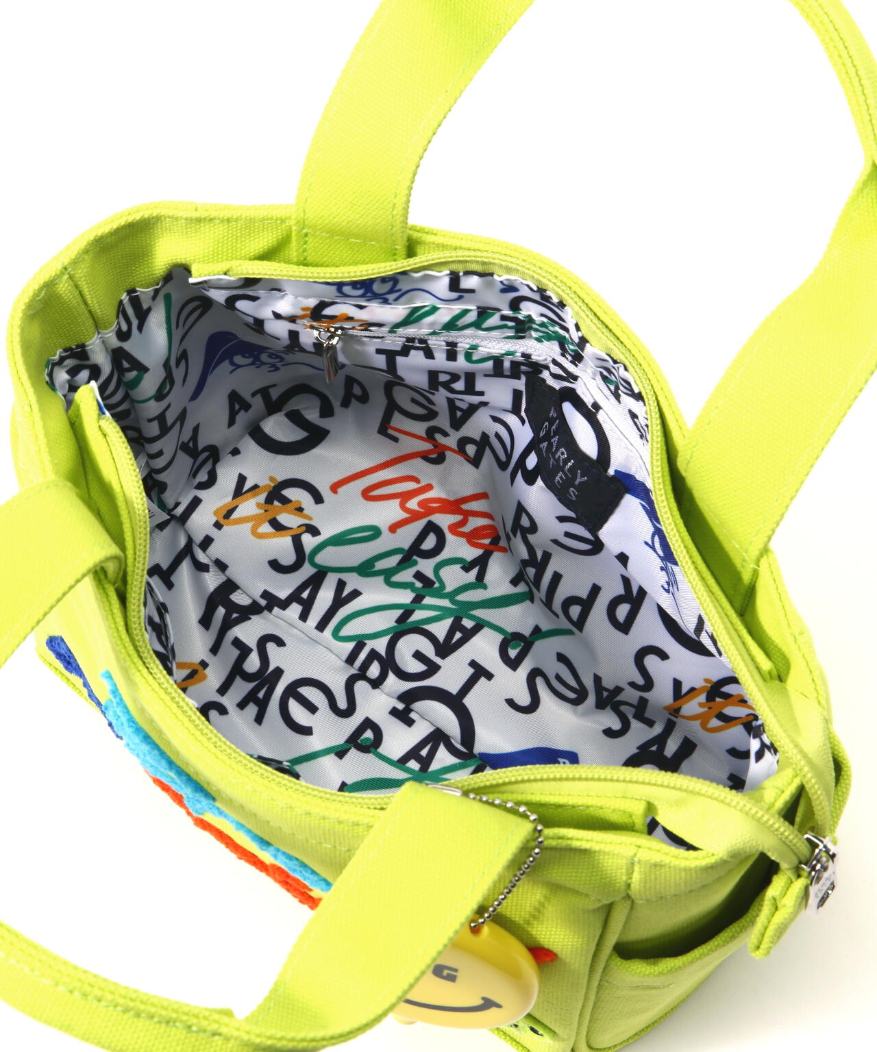 Take it Easy & BALLくん帆布カートバッグ (UNISEX) | PEARLY GATES