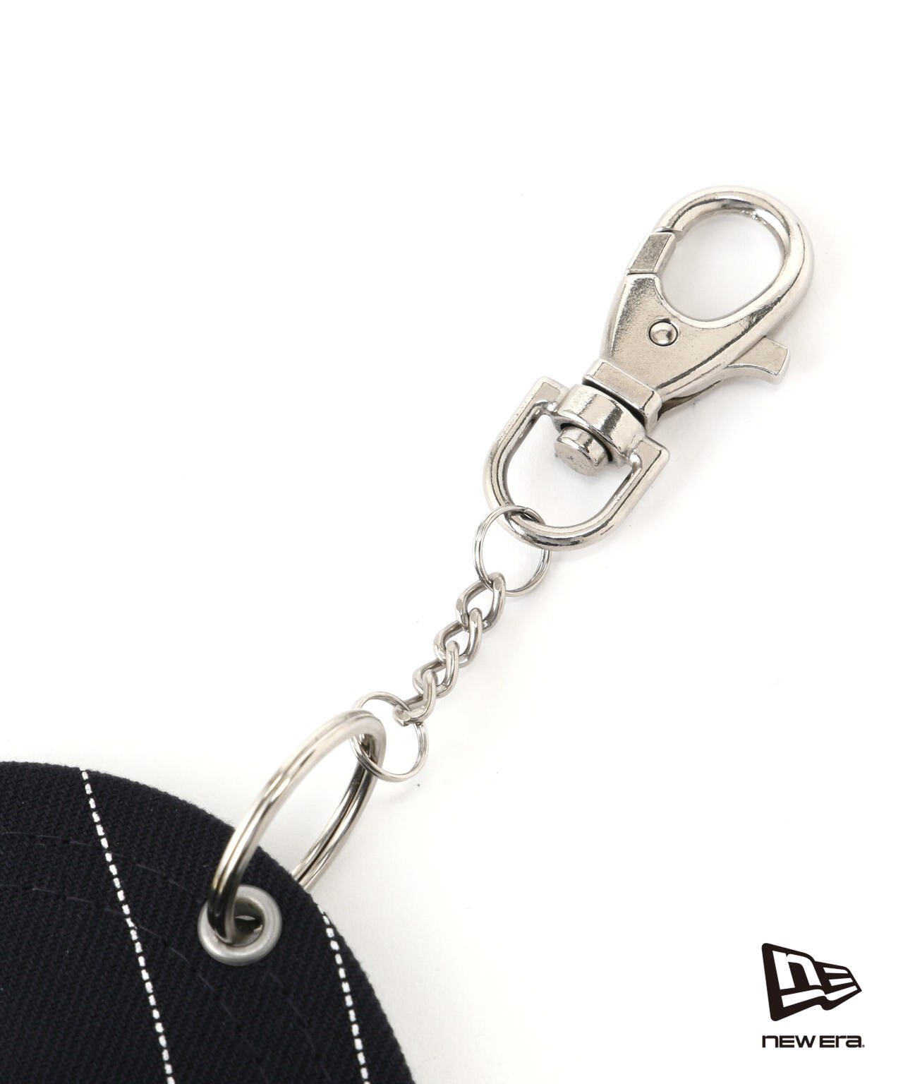 NEW ERA × PG】コラボ ピンストライプ柄ボールポーチ (UNISEX