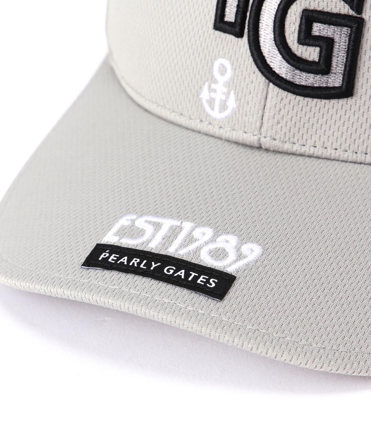 PGロゴベーシックキャップ (UNISEX) | PEARLY GATES（パーリーゲイツ