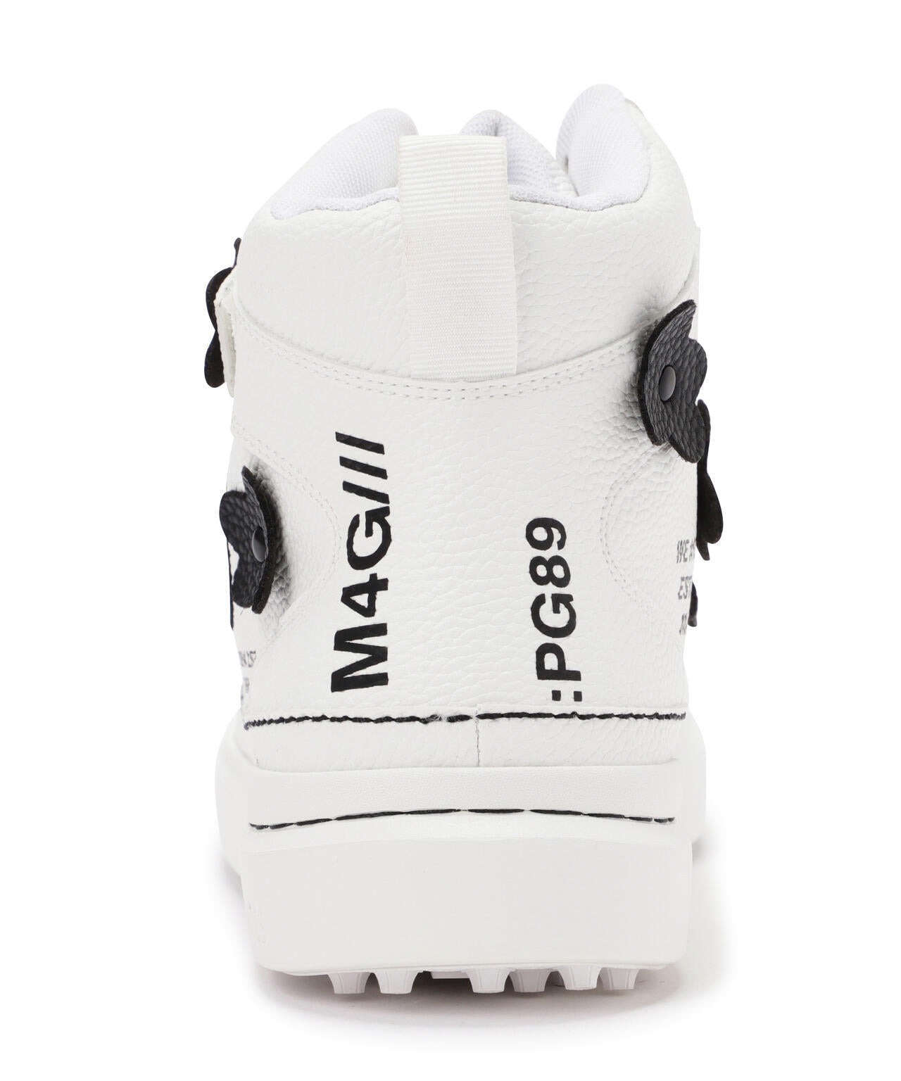 ロゴ×花柄ハイカットシューズ (MENS) | PEARLY GATES（パーリーゲイツ