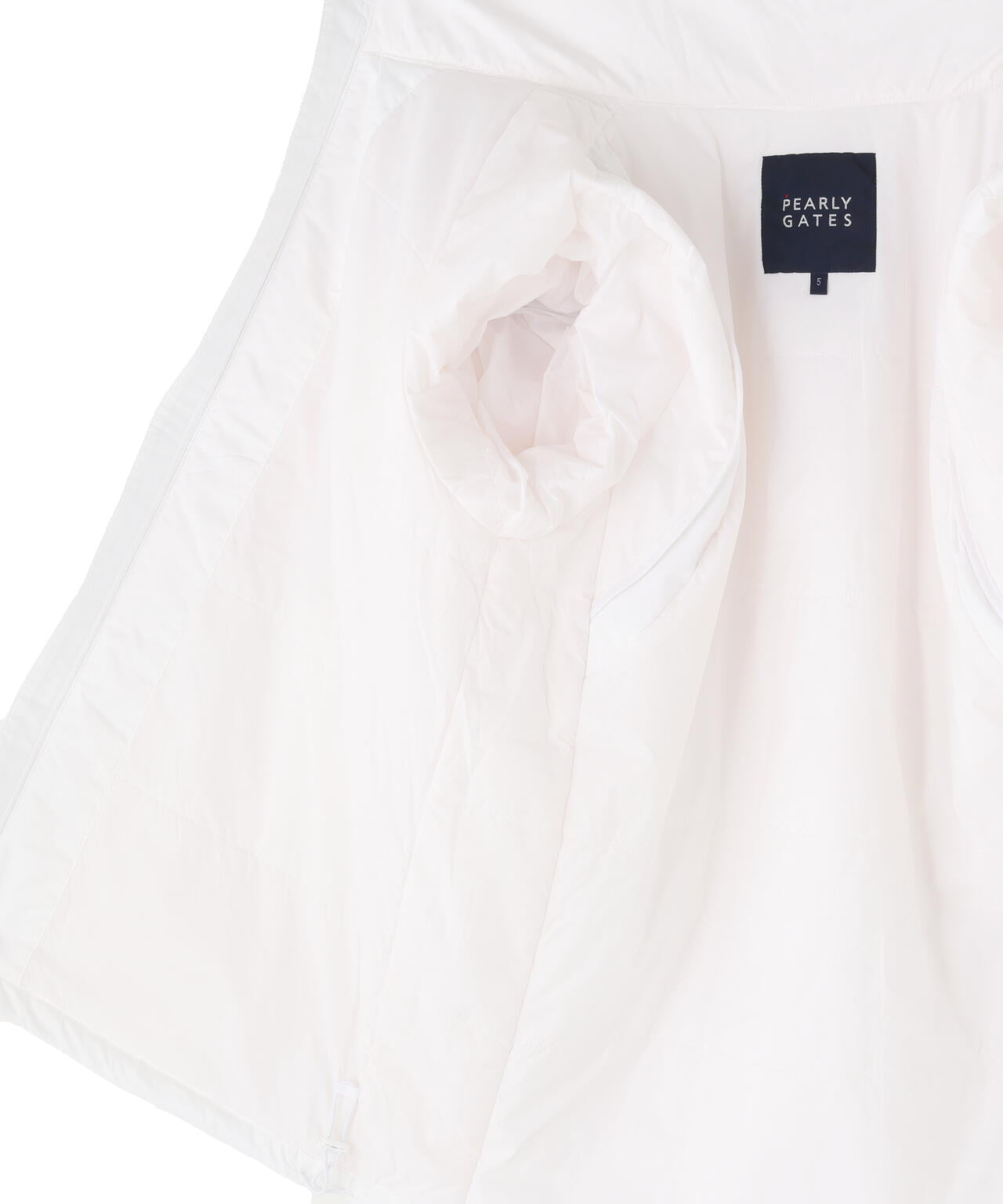 Peミニリップ中綿ジップアップブルゾン | PEARLY GATES（パーリー