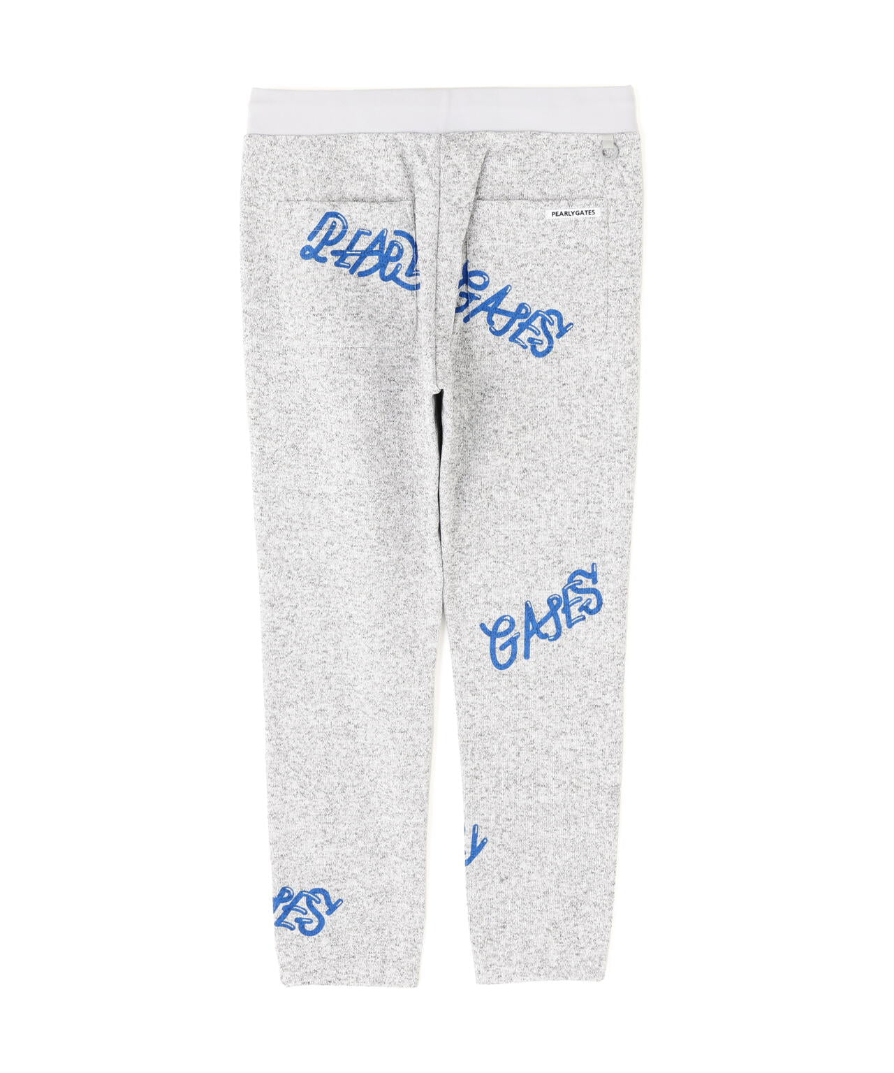 両面起毛ぷにぷにロゴ柄ジョガーパンツ | PEARLY GATES（パーリー
