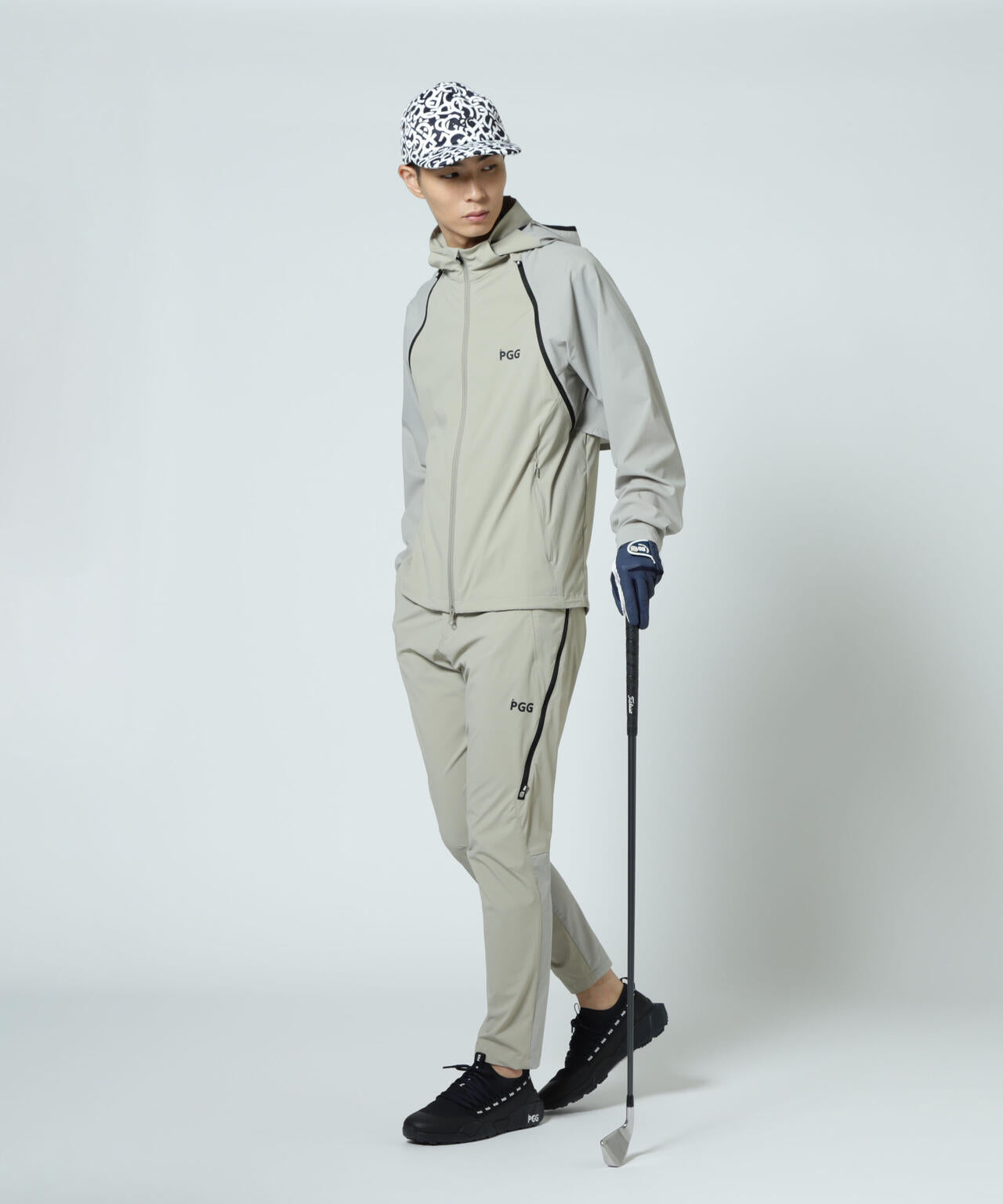 PGG】【直営店舗&公式オンライン限定】Nyドビーストレッチ×DOTAIR