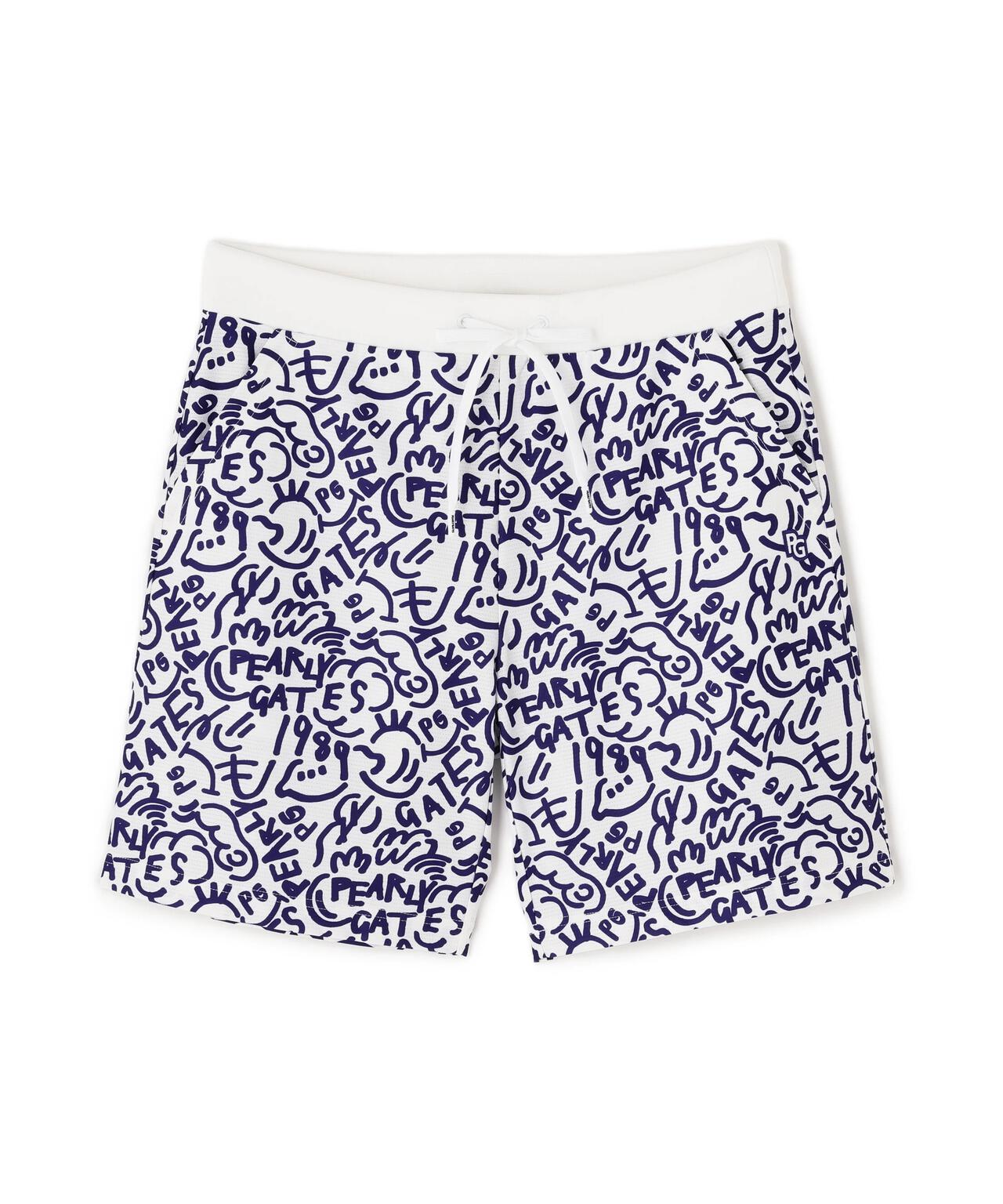 メッシュジャージ ショートパンツ ＜Bio PG SMILE野菜柄＞ | PEARLY