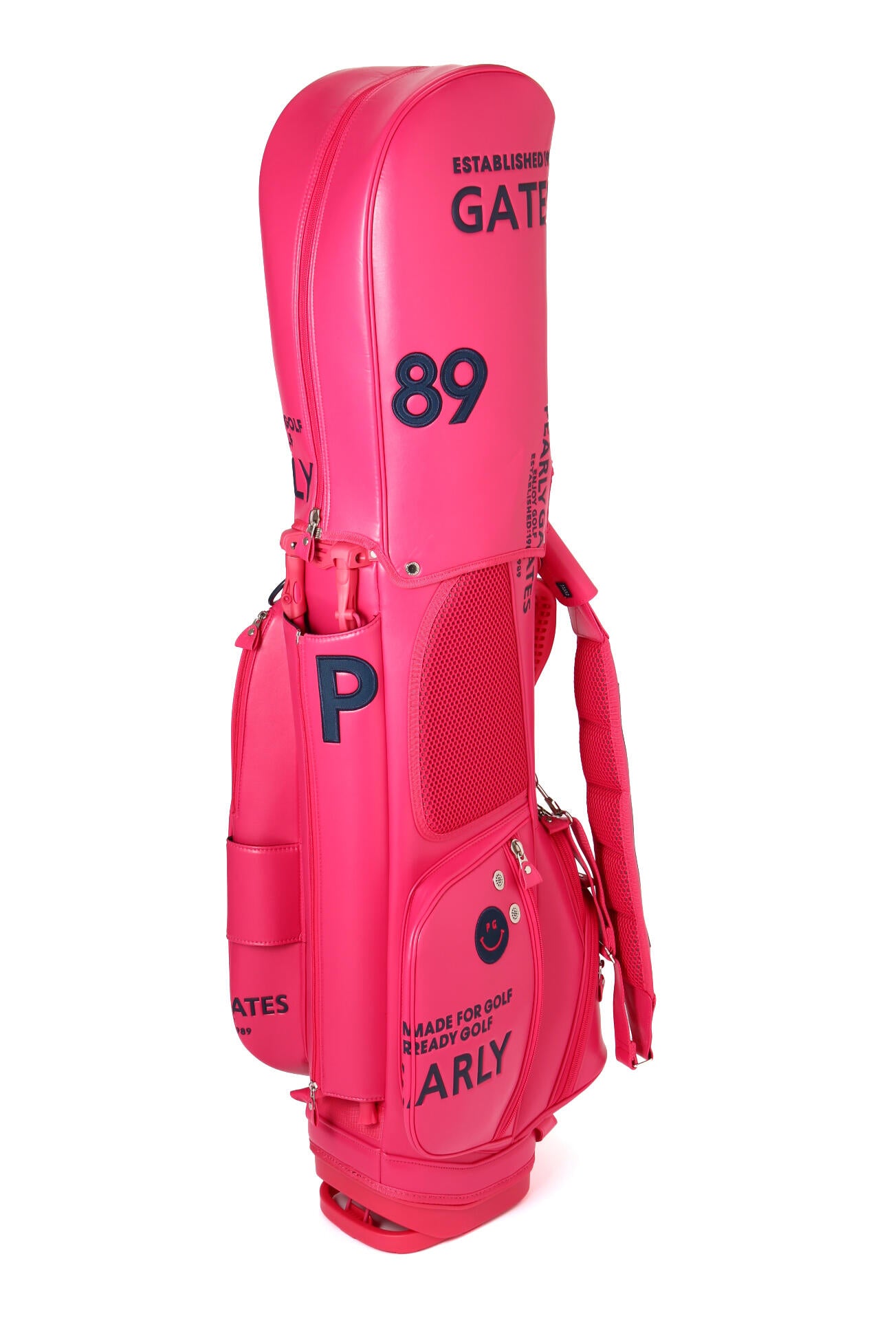 定番】LIMITED11 合皮スタンド式キャディバッグ (46インチ対応) (9型