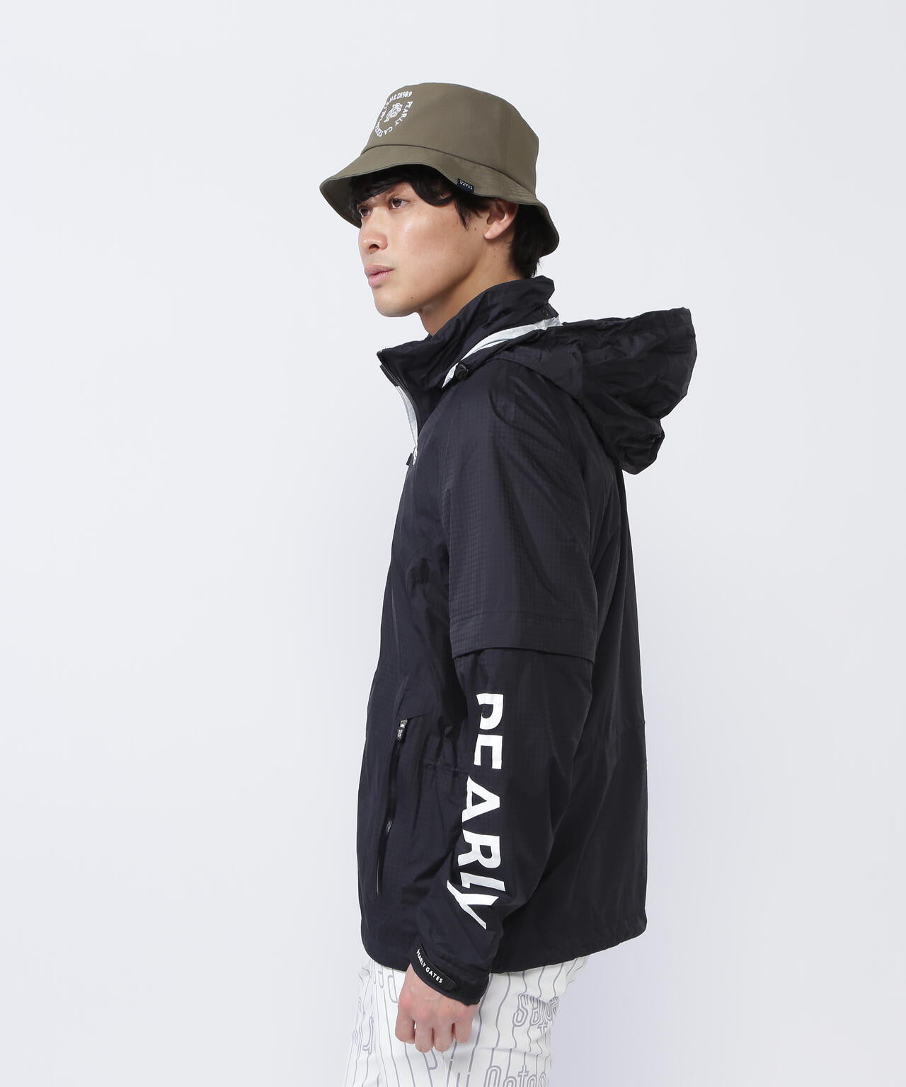 CRAFTEVOフルジップアップレインジャケット (MENS) | PEARLY GATES