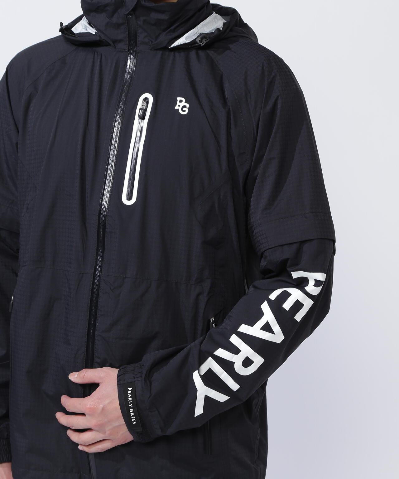 CRAFTEVOフルジップアップレインジャケット (MENS) | PEARLY GATES