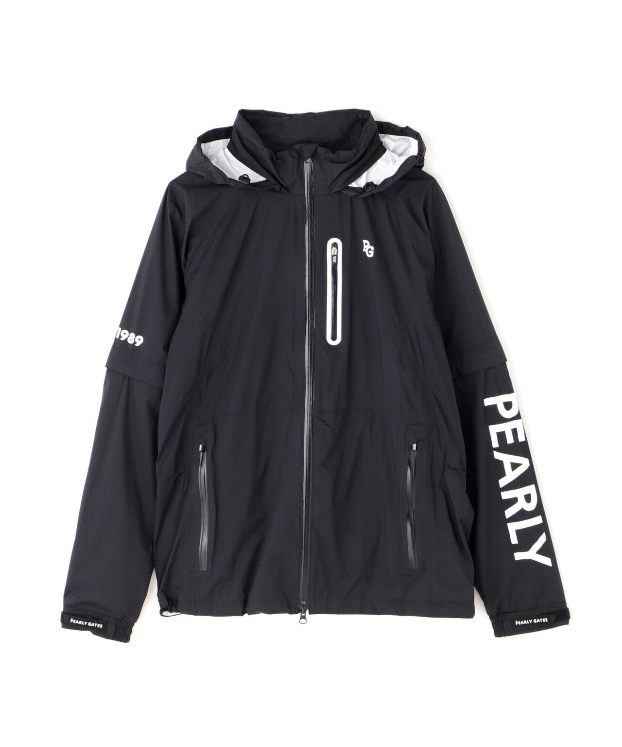 CRAFTEVOフルジップアップレインジャケット (MENS) | PEARLY GATES