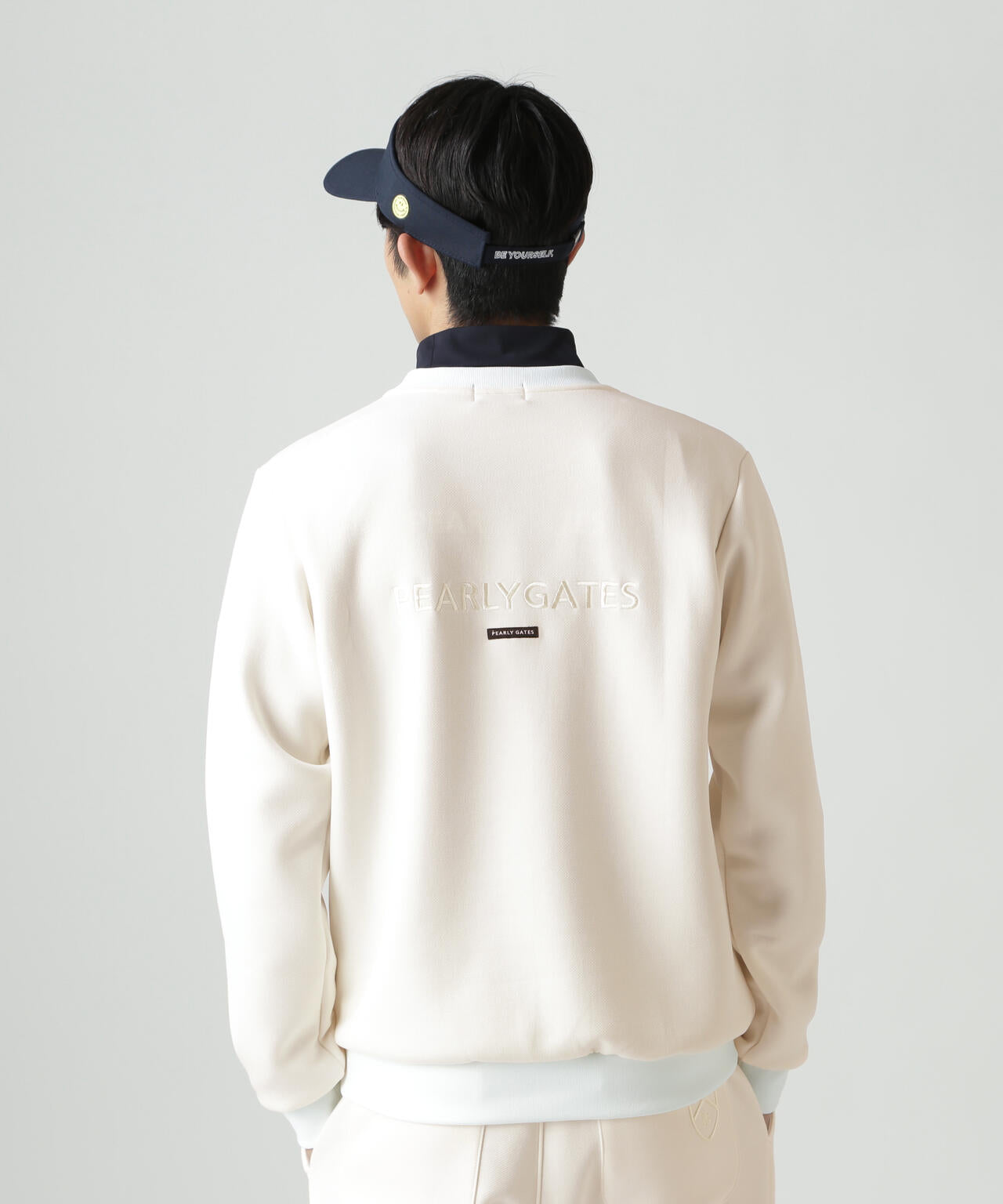 ダンボールクッションクルーネックカットソー | PEARLY GATES