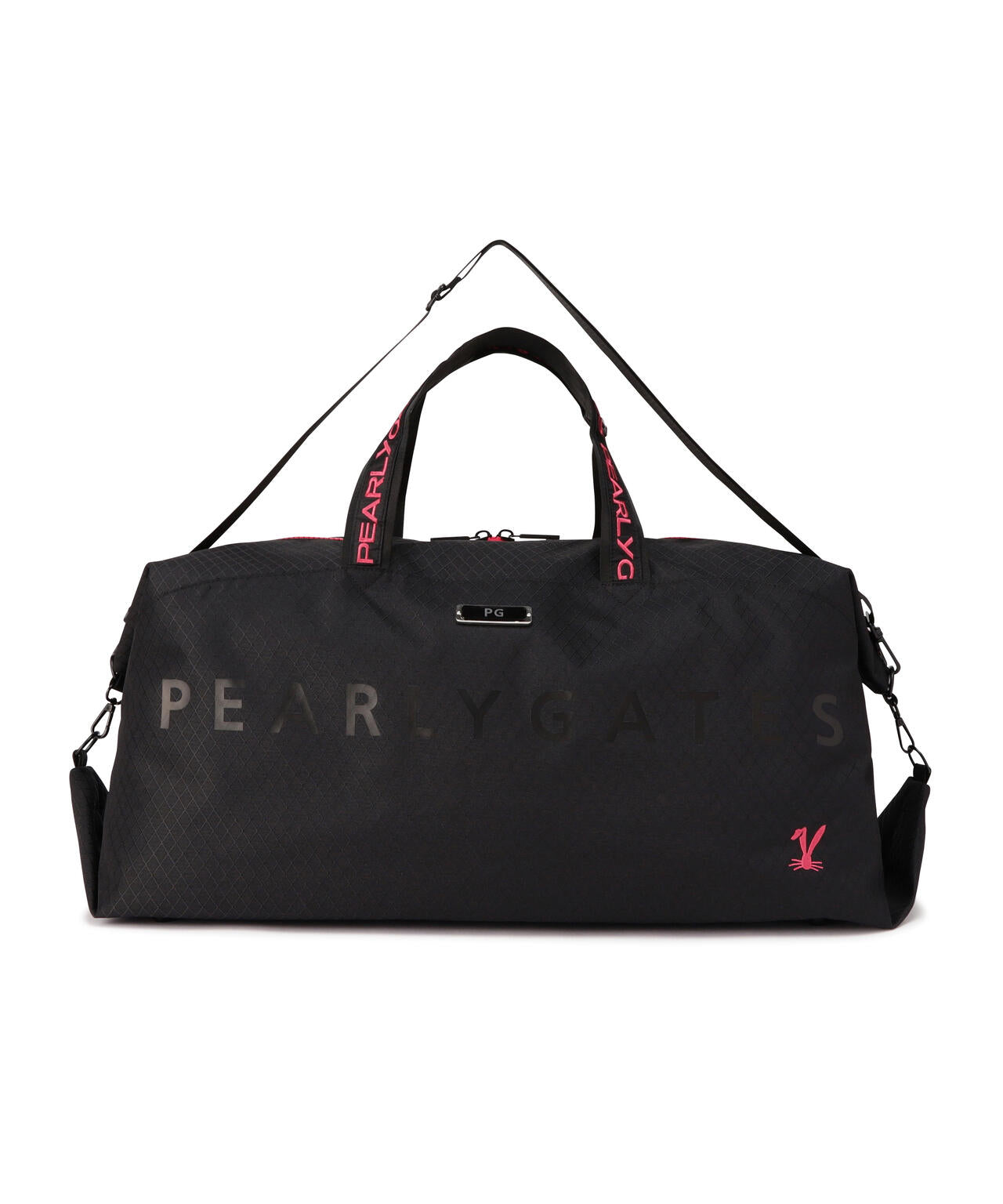 アーガイル柄ロッカーバッグ (UNISEX) | PEARLY GATES（パーリーゲイツ