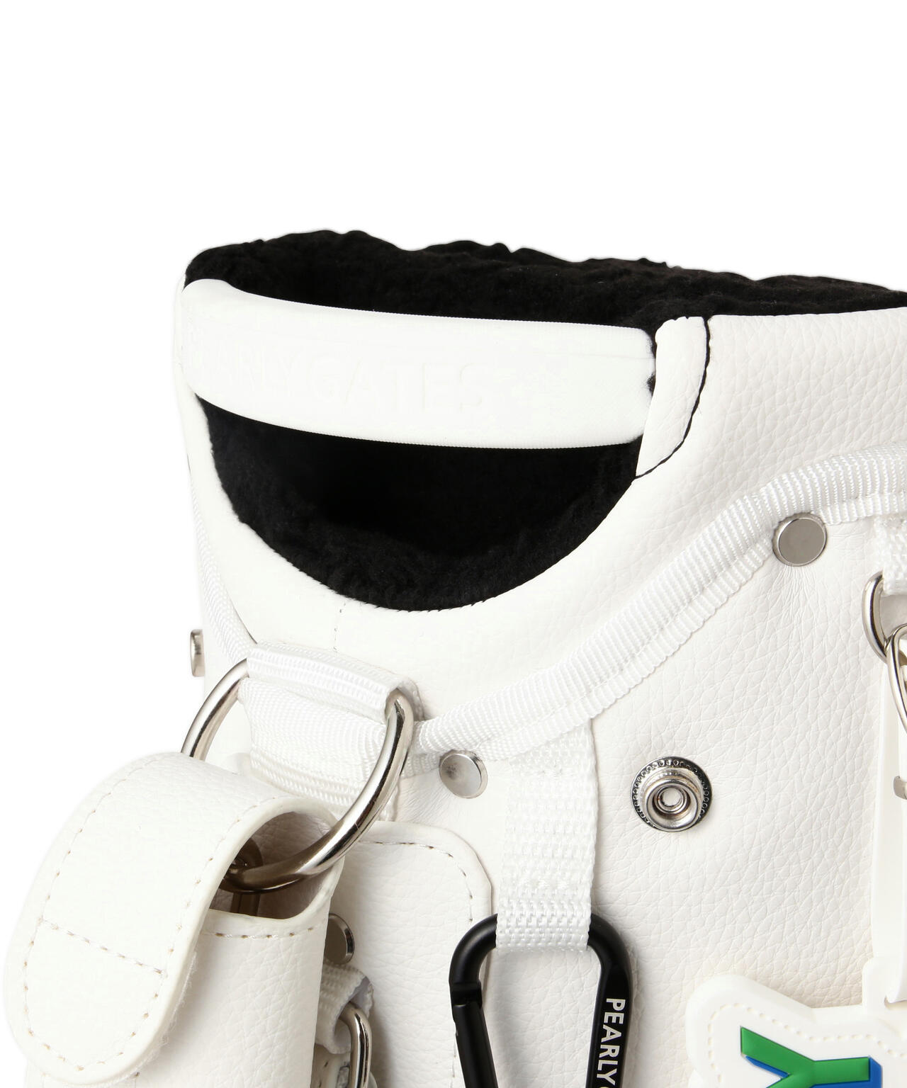 ロゴワッペンスタンド式キャディバッグ (46インチ対応) (UNISEX