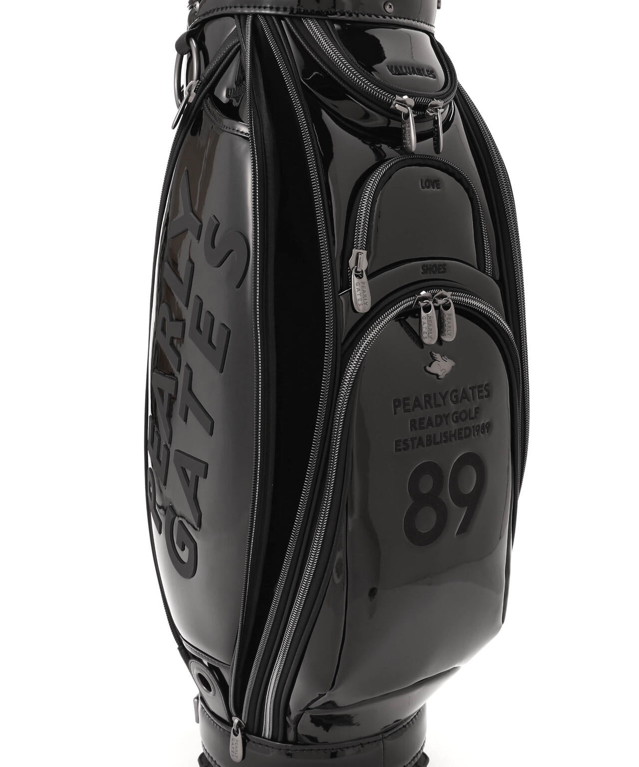 公式オンライン限定】THE CADDIE BAG エナメルキャディバッグ (46