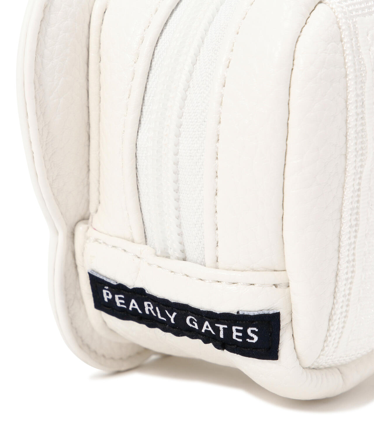 ロゴワッペンボールポーチ (UNISEX) | PEARLY GATES（パーリーゲイツ