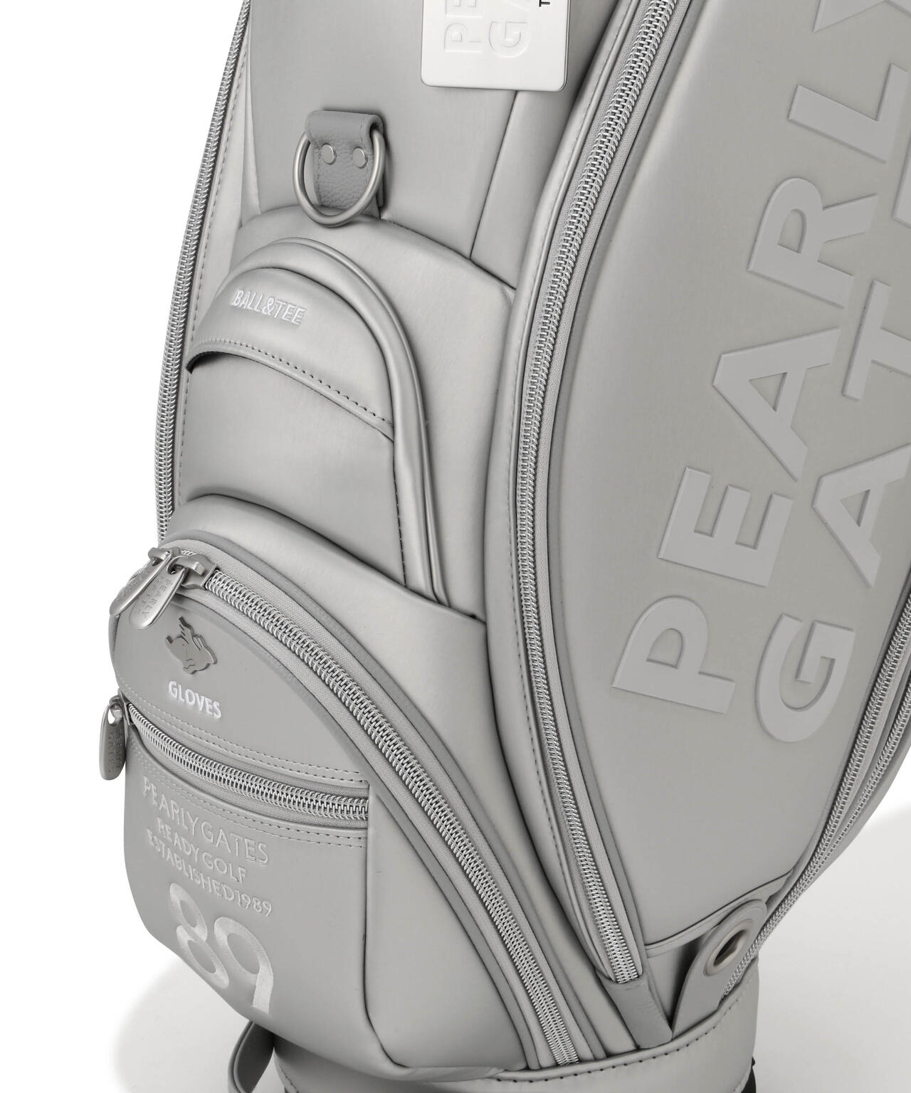 THE CADDIE BAG キャディバッグ (46インチ対応) (UNISEX) | PEARLY