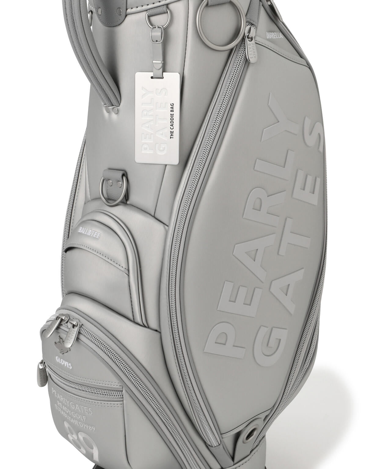 THE CADDIE BAG キャディバッグ (46インチ対応) (UNISEX) | PEARLY