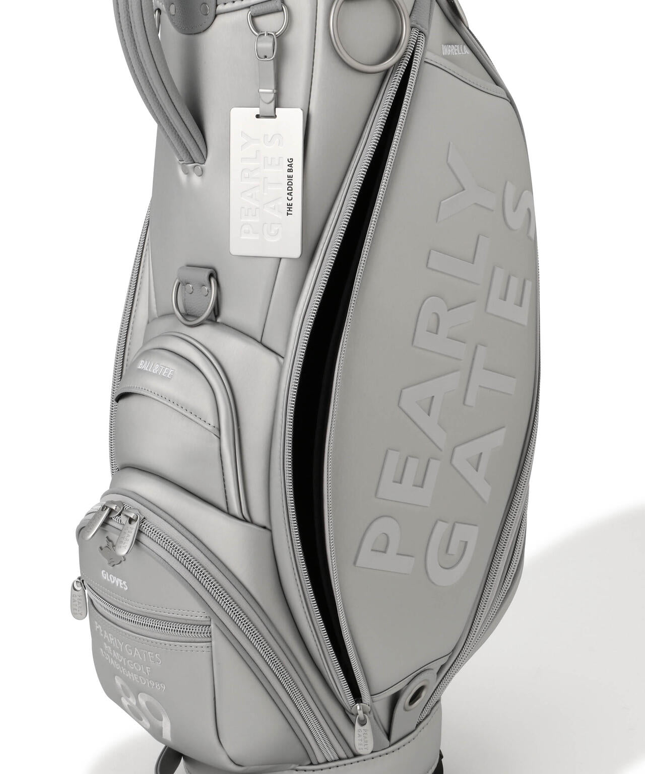 THE CADDIE BAG キャディバッグ (46インチ対応) (UNISEX) | PEARLY