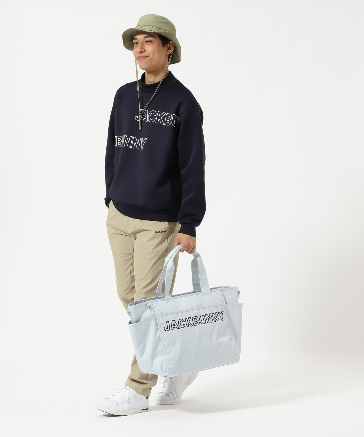 定番】トートバッグ (UNISEX) | Jack Bunny!!（ジャックバニー