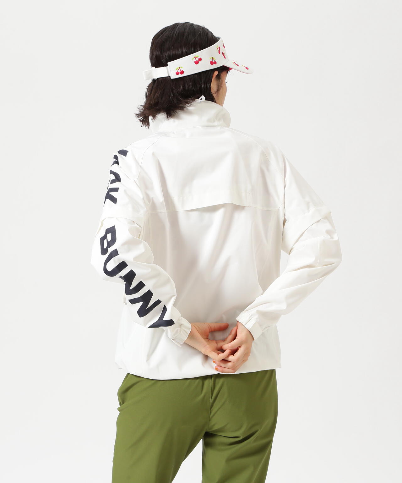 レインブルゾン (LADIES) | Jack Bunny!!（ジャックバニー） ｜【公式