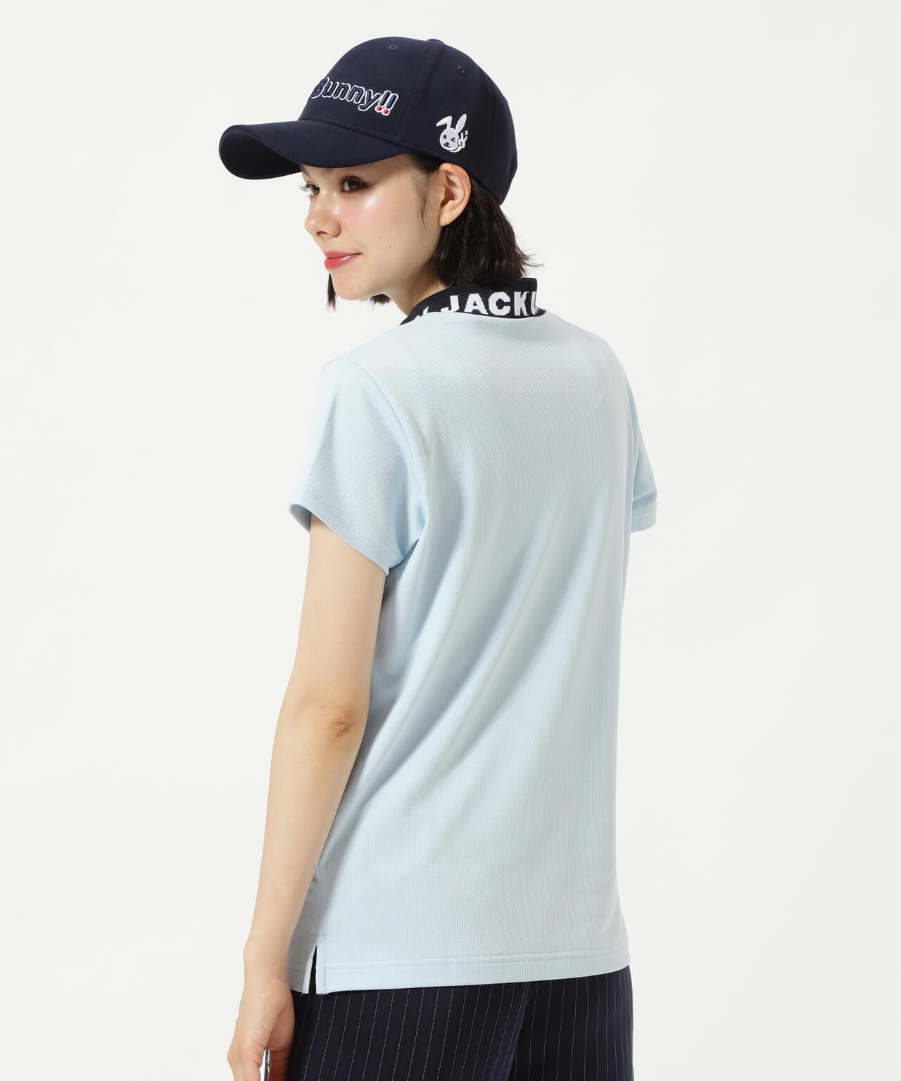 ダブルカノコ半袖カットソー | Jack Bunny!!（ジャックバニー