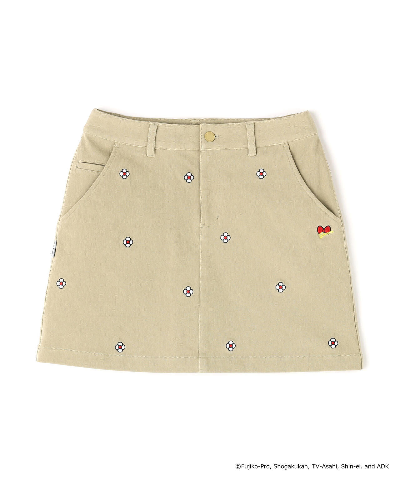 ドラえもん】2WAYストレッチツイル総柄スカート | Jack Bunny