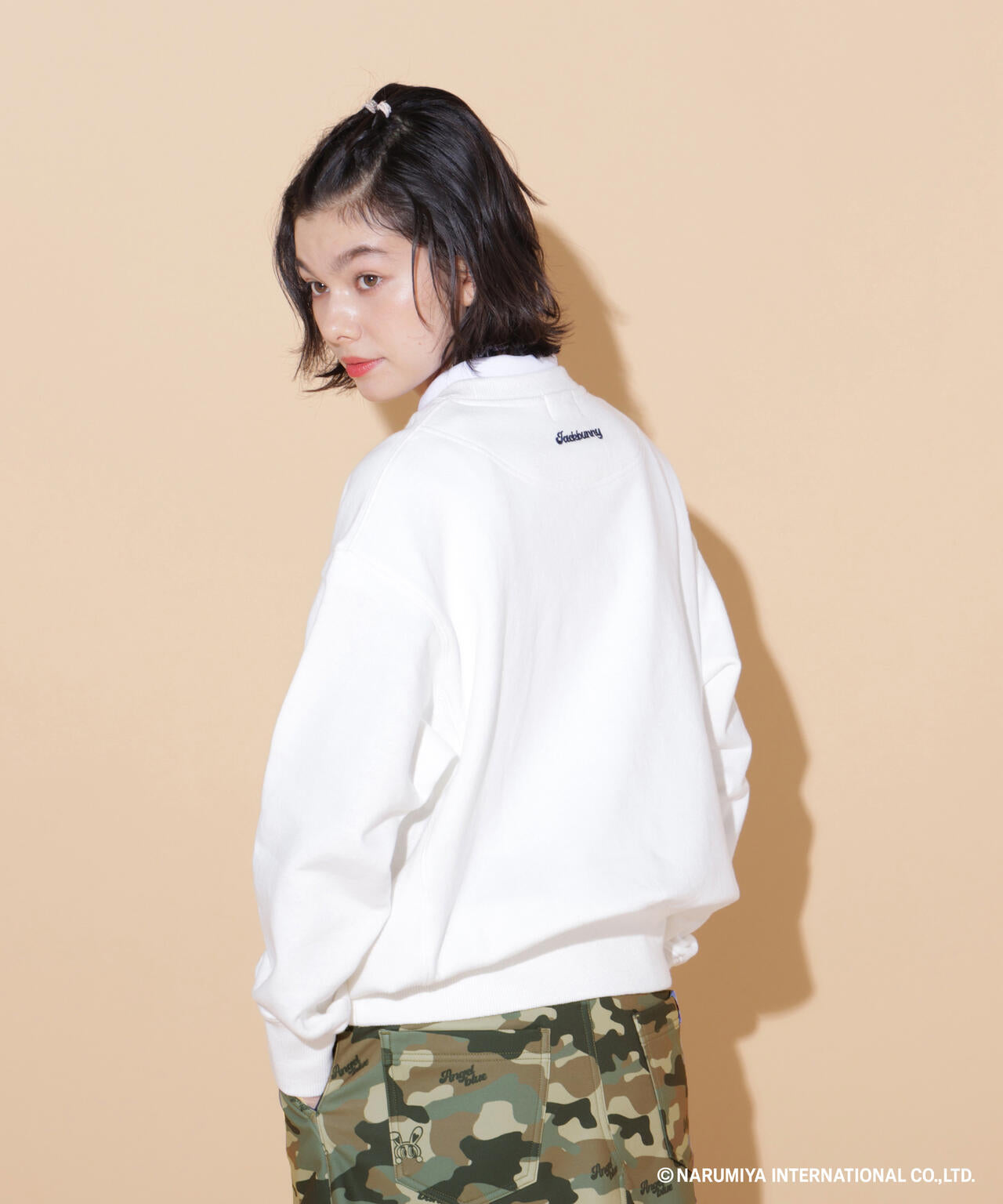 一部店舗&公式オンライン限定】エンジェルブルーコラボ裏毛スウェット