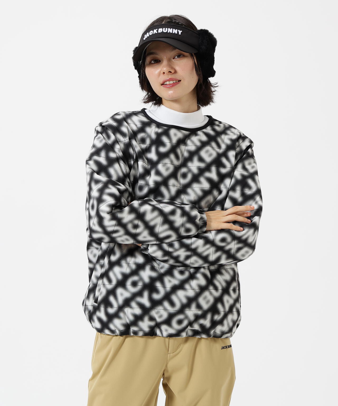 ストレッチタフタ中綿スニードジャック | Jack Bunny!!（ジャック