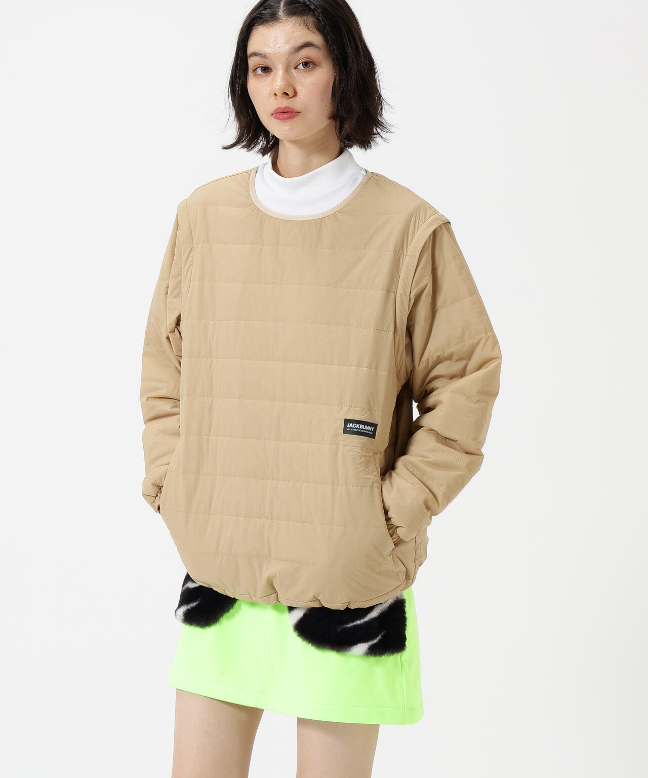 ストレッチタフタ中綿スニードジャック | Jack Bunny!!（ジャック