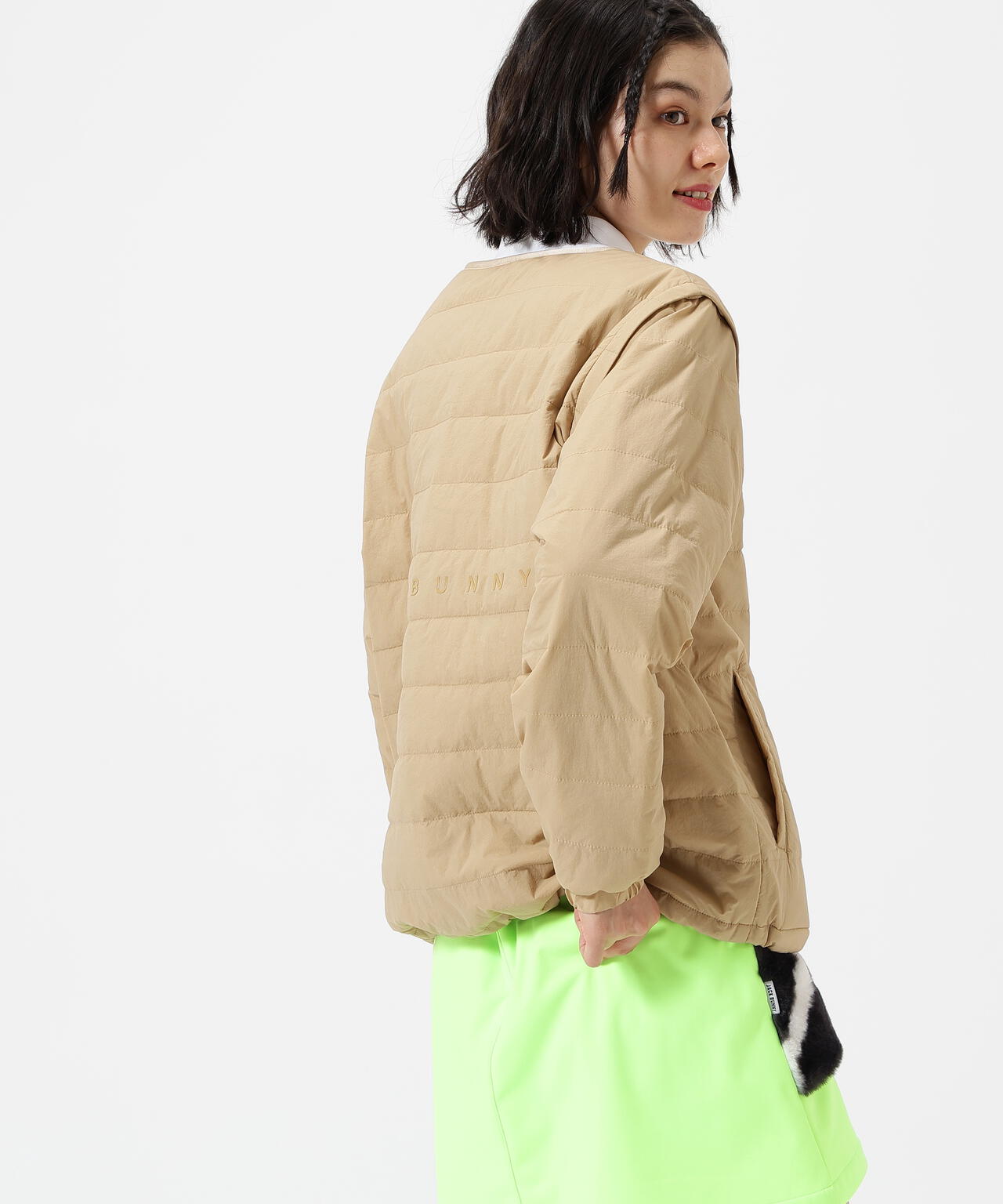 ストレッチタフタ中綿スニードジャック | Jack Bunny!!（ジャック