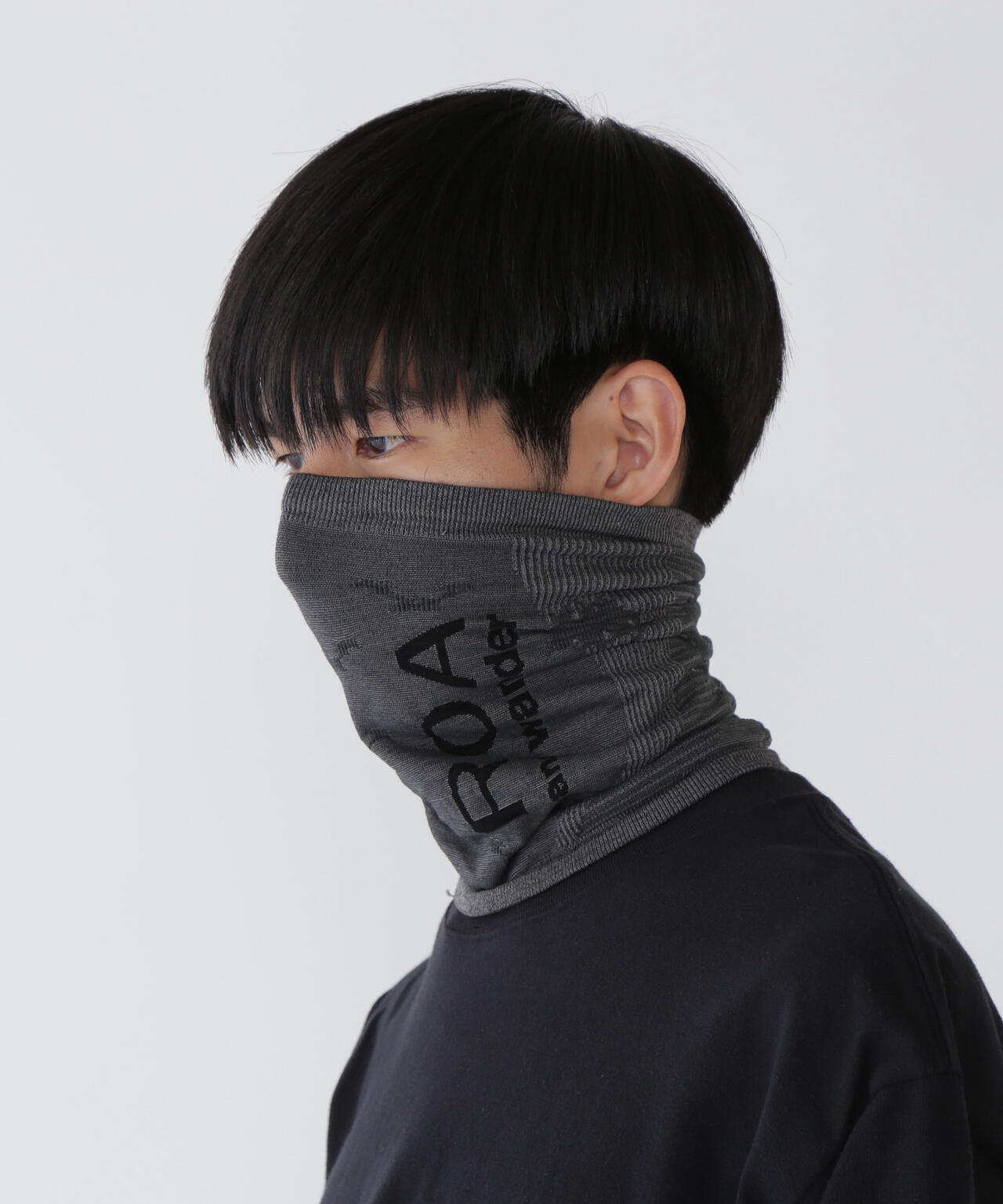 ROA x and wander 3D neck warmer | and wander（アンドワンダー