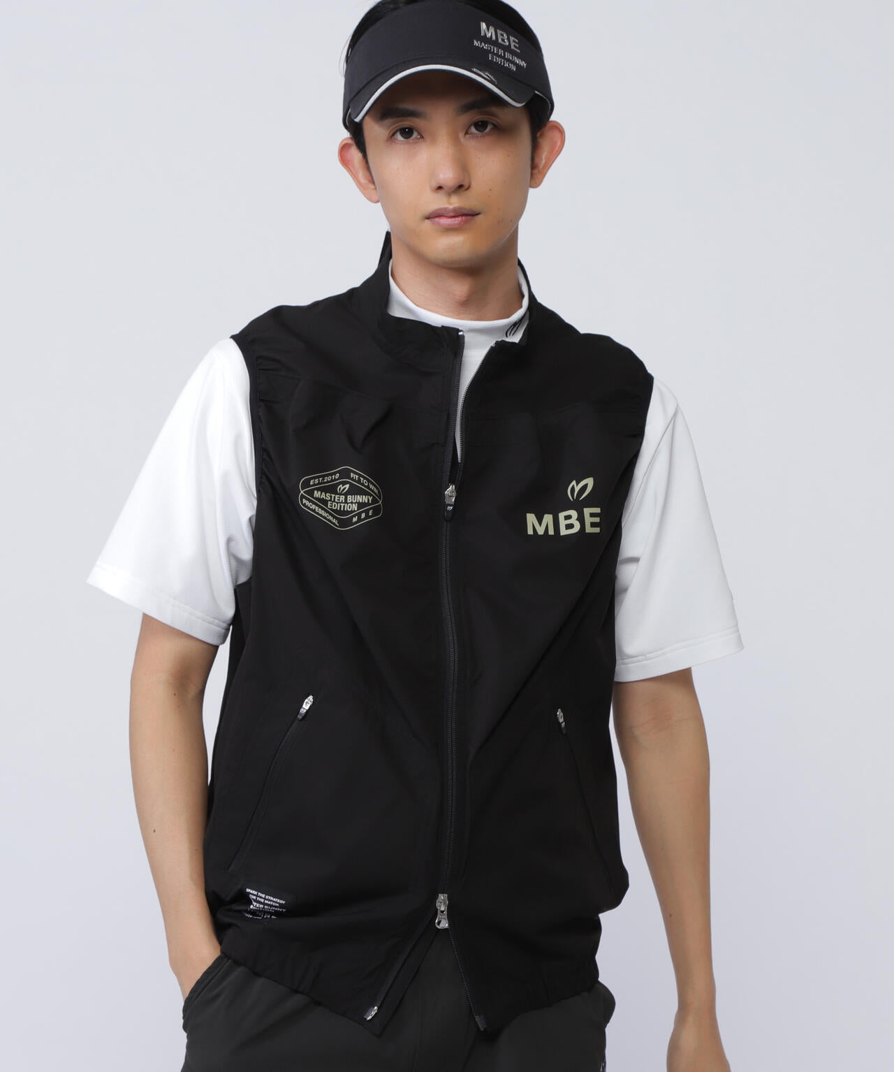 ファンフルジップアップベスト | MASTER BUNNY EDITION（マスター