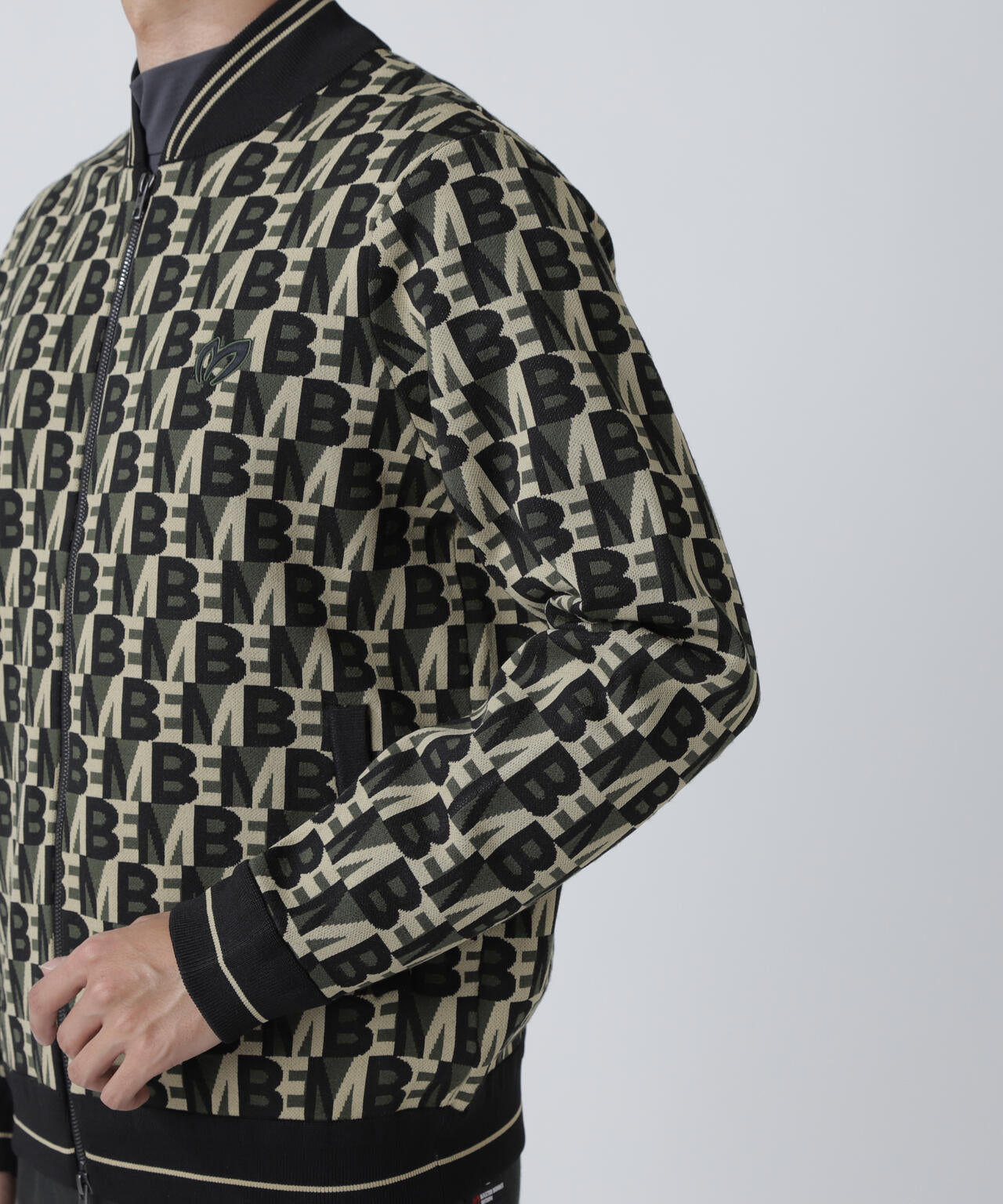 Regentフルジップアップニットブルゾン | MASTER BUNNY EDITION