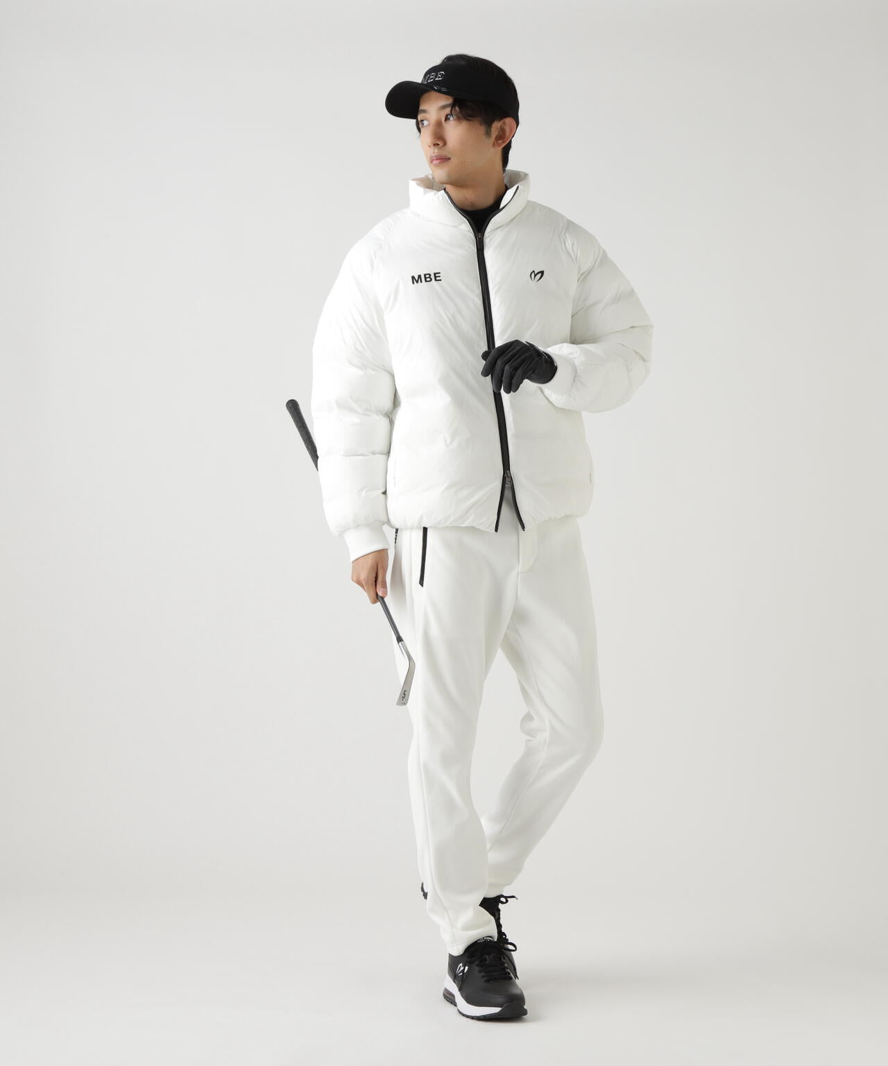 ダントツ撥水中綿ジップアップブルゾン | MASTER BUNNY EDITION