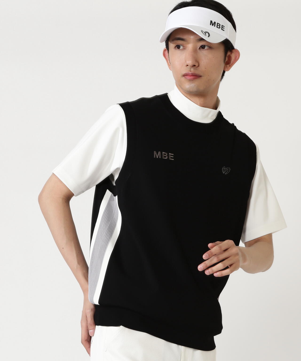 クルーネックニットベスト | MASTER BUNNY EDITION（マスターバニー